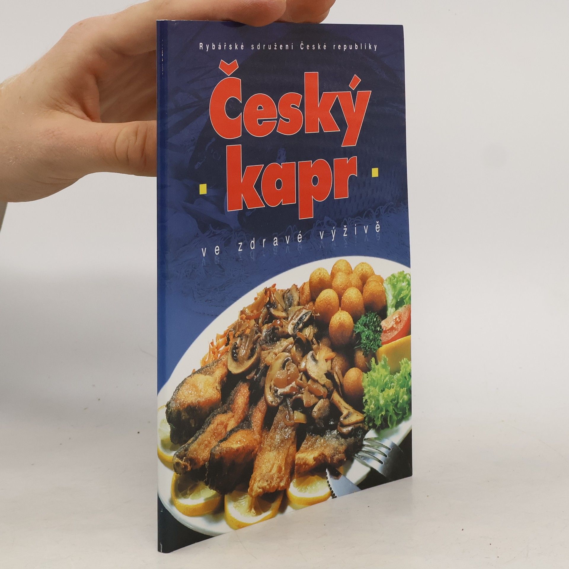 Rudolf Berka Český kapr ve zdravé výživě
