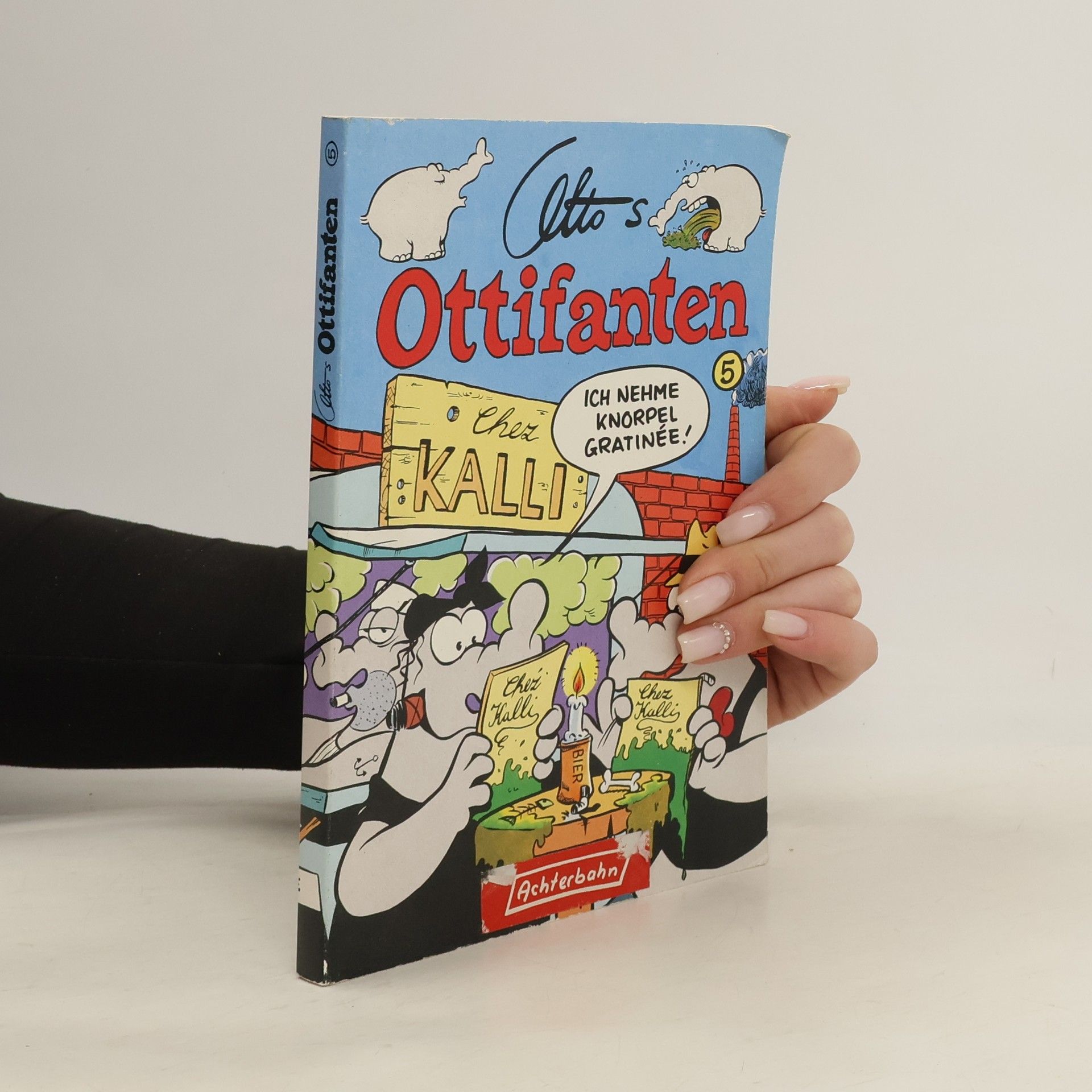 Otto Waalkes Ottos Ottifanten 05. Ich nehme Knorpel Gratinee