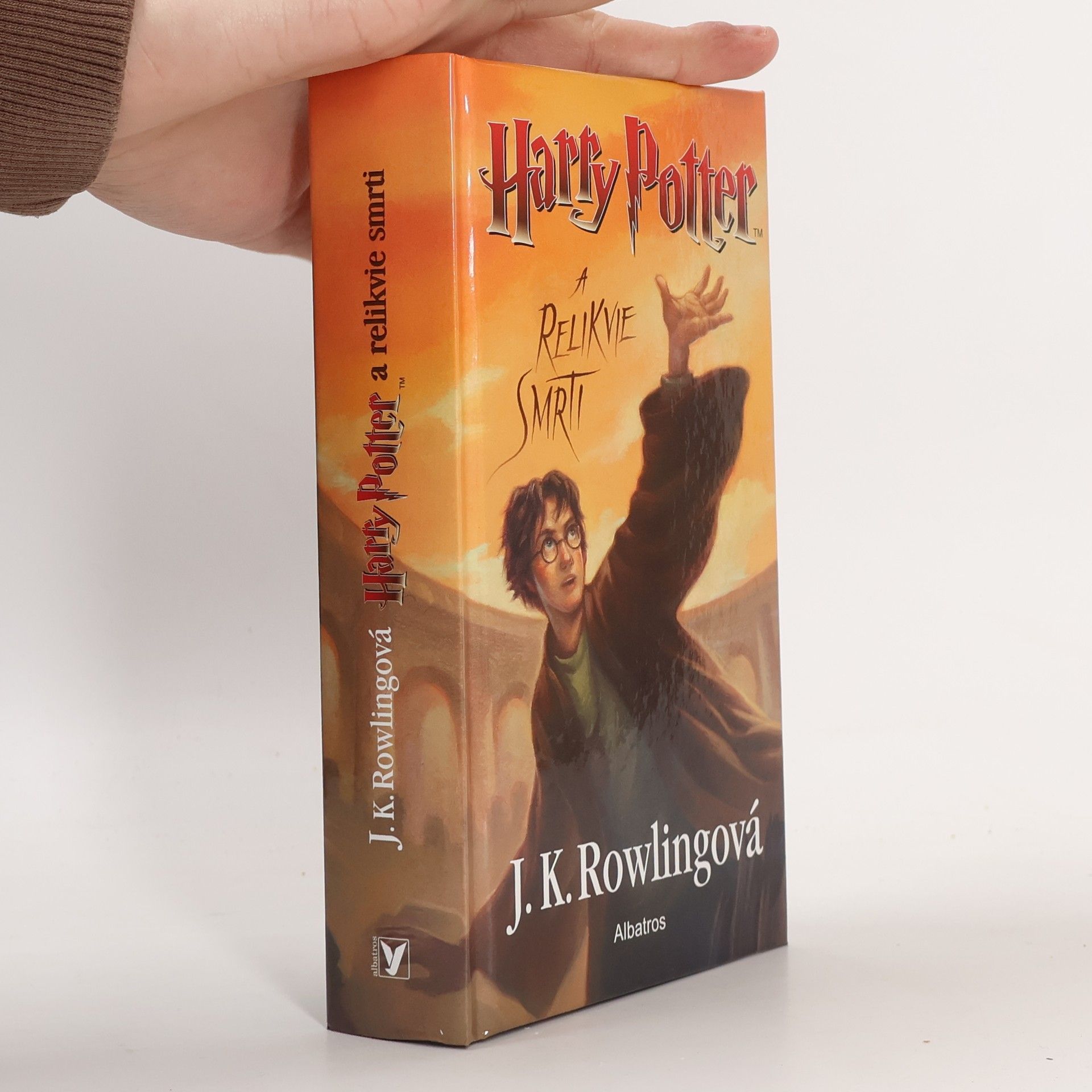 Harry Potter a relikvie smrti