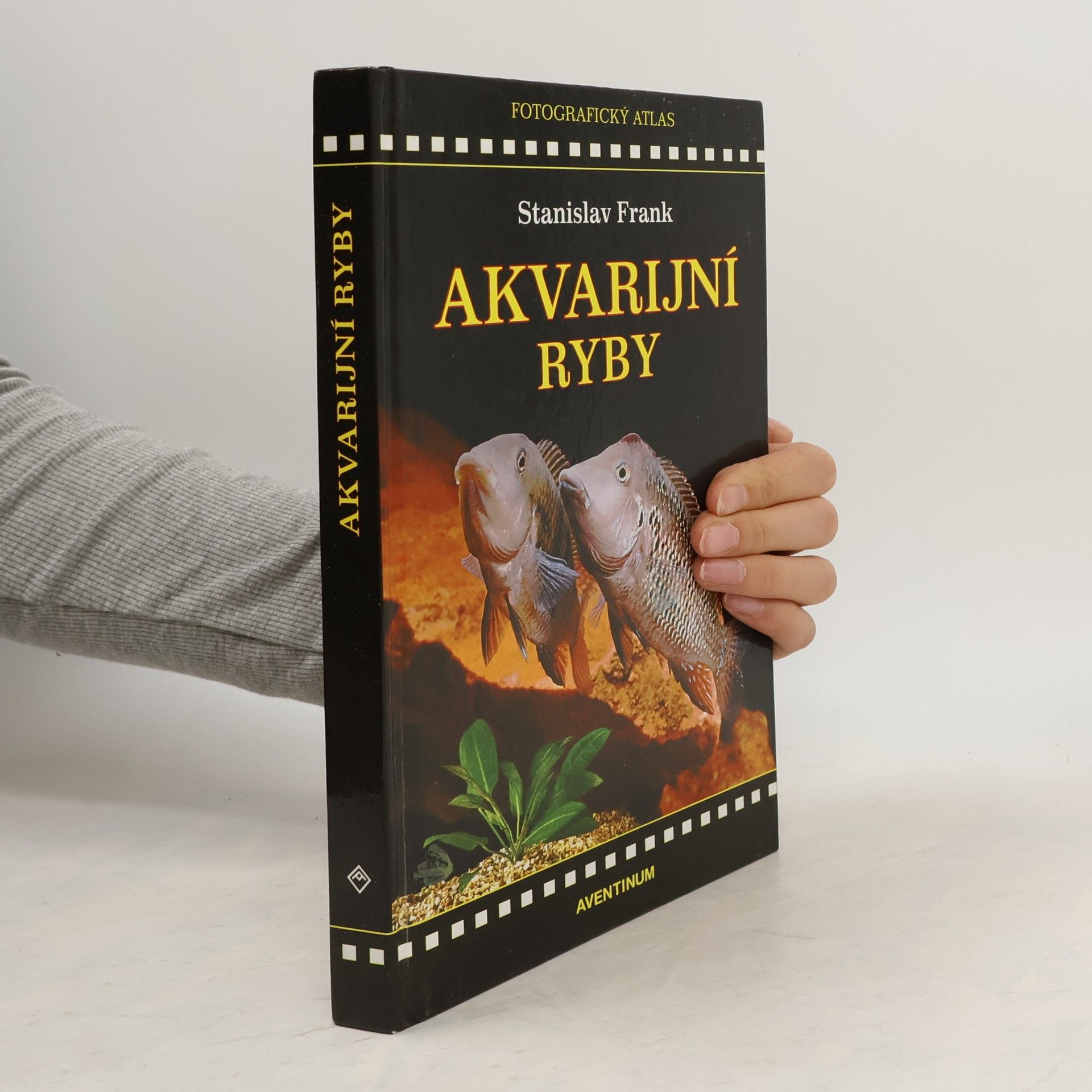 Stanislav Frank Akvarijní ryby