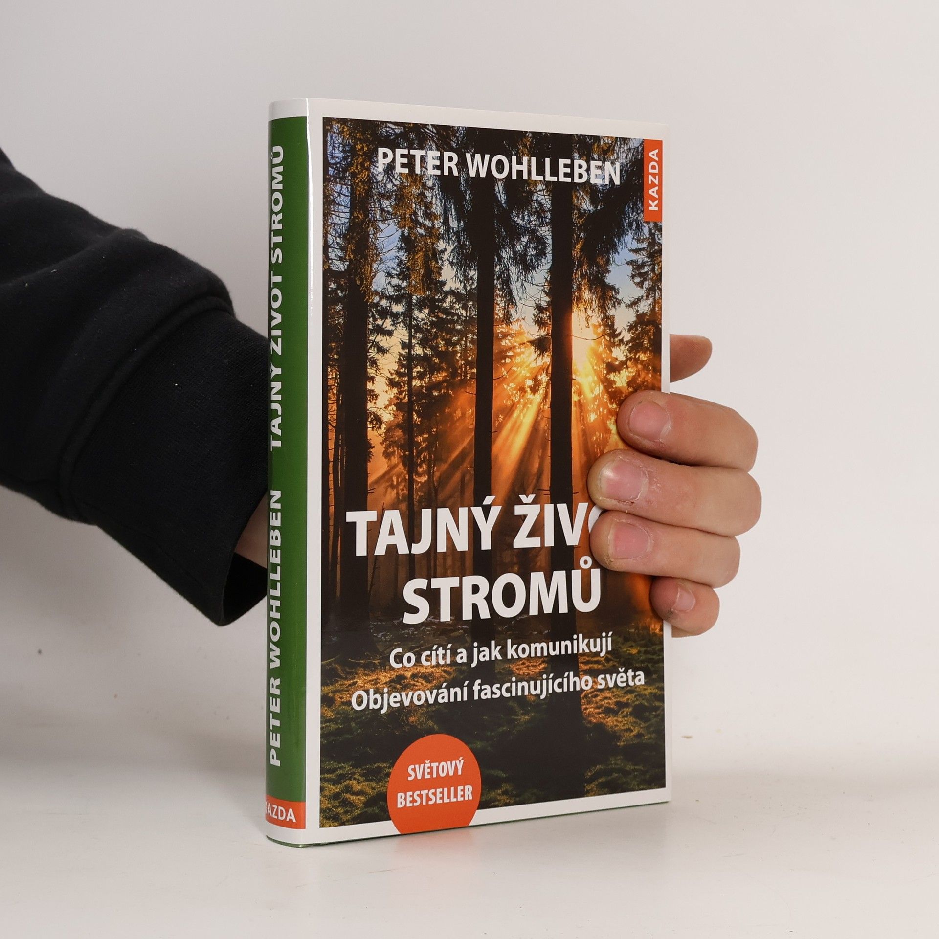 Peter Wohlleben Tajný život stromů