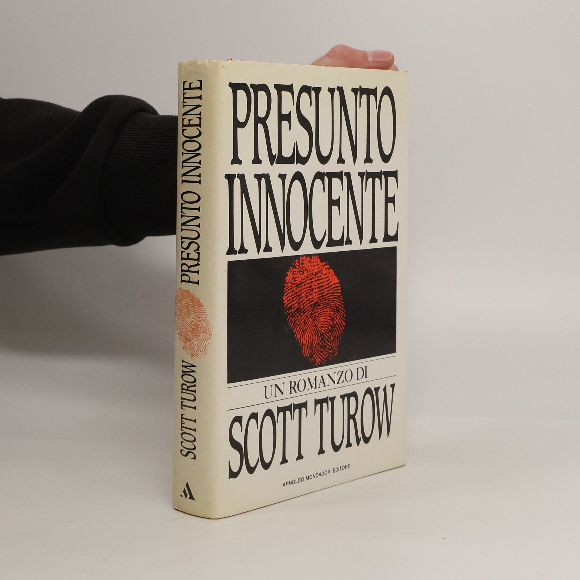 Scott Turow Presunto innocente