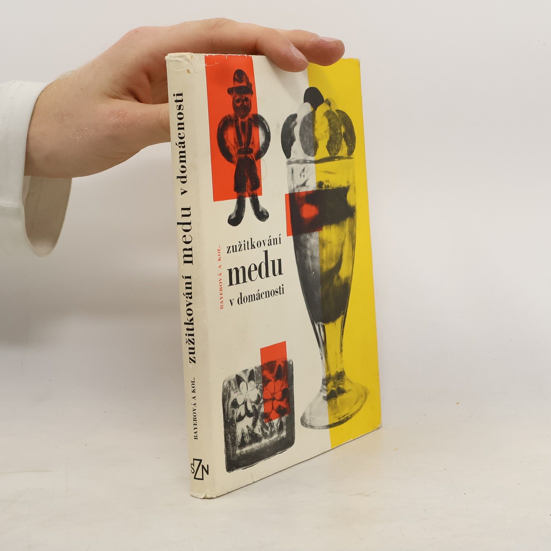 Vlasta Bayerová Zužitkování medu v domácnosti