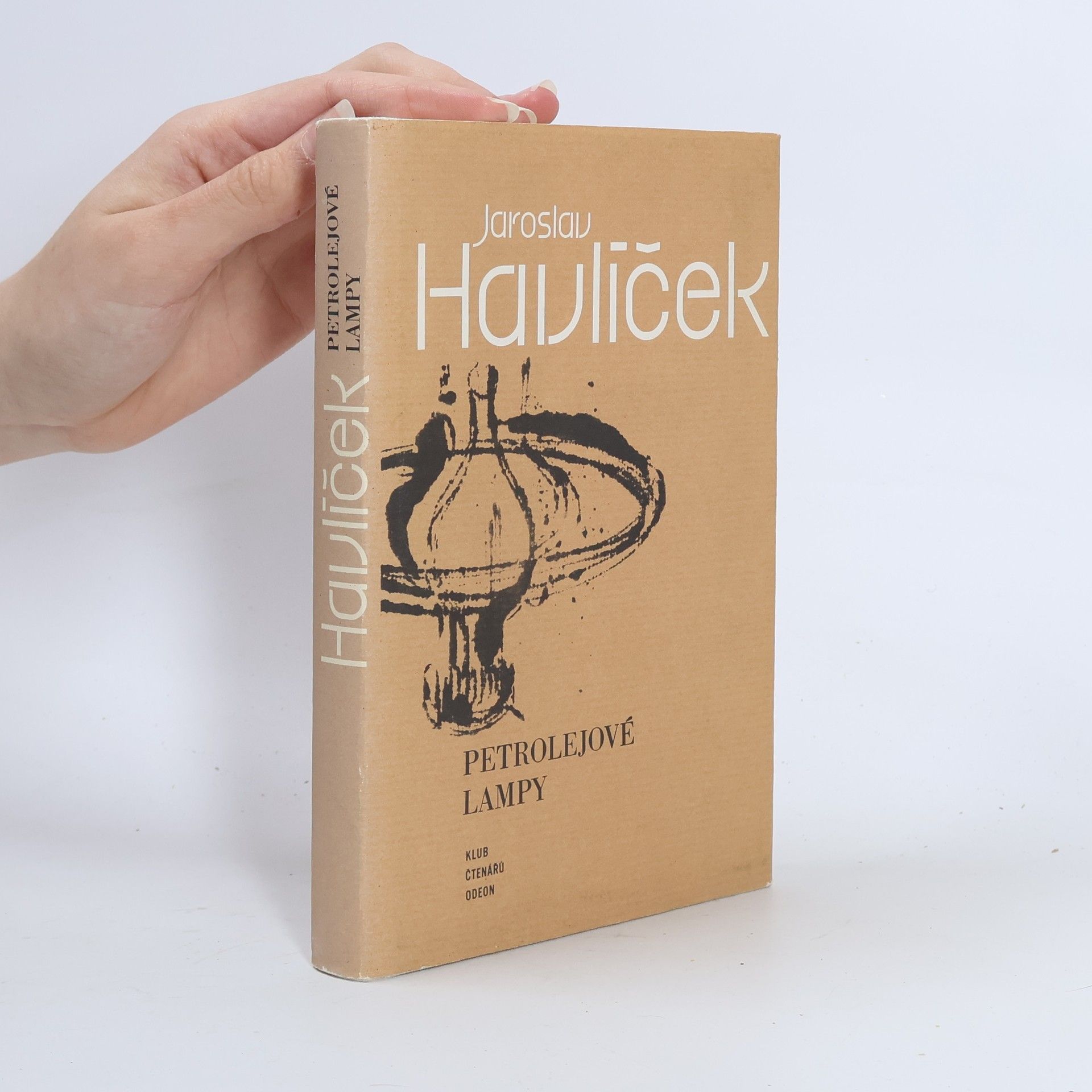 Jaroslav Havlíček Petrolejové lampy