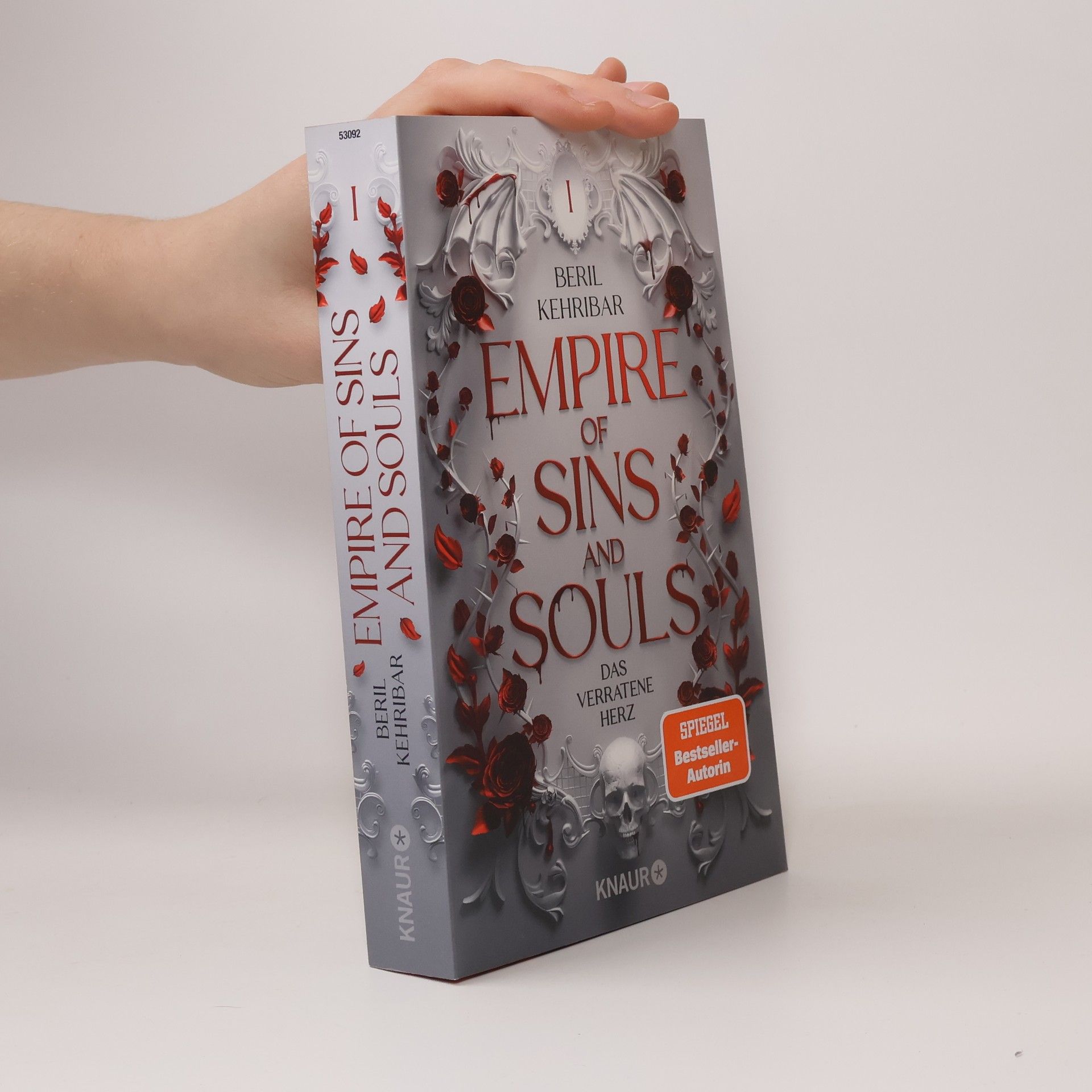 Beril Kehribar Das verratene Herz / Empire of Sins and Souls Bd.1