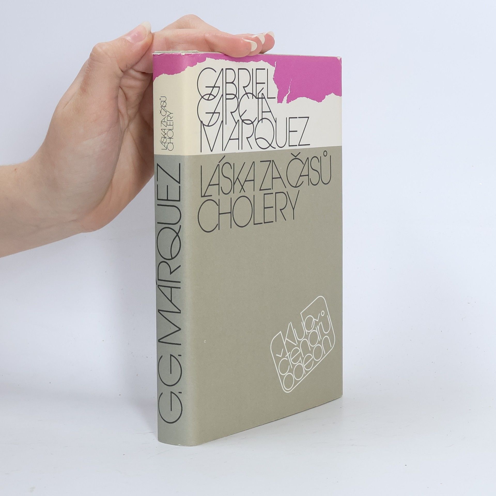 Gabriel García Márquez Láska za časů cholery