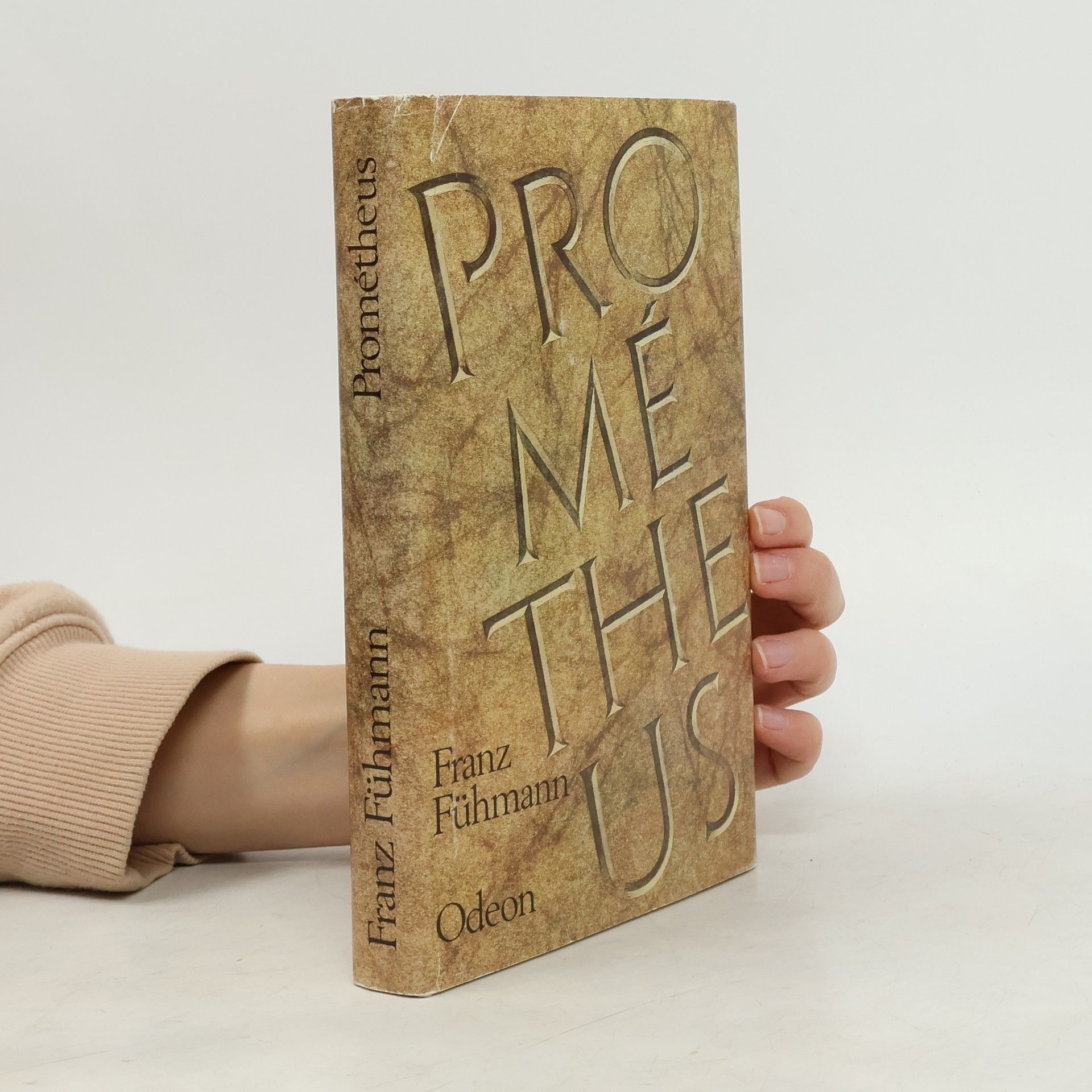 Franz Fühmann Prométheus