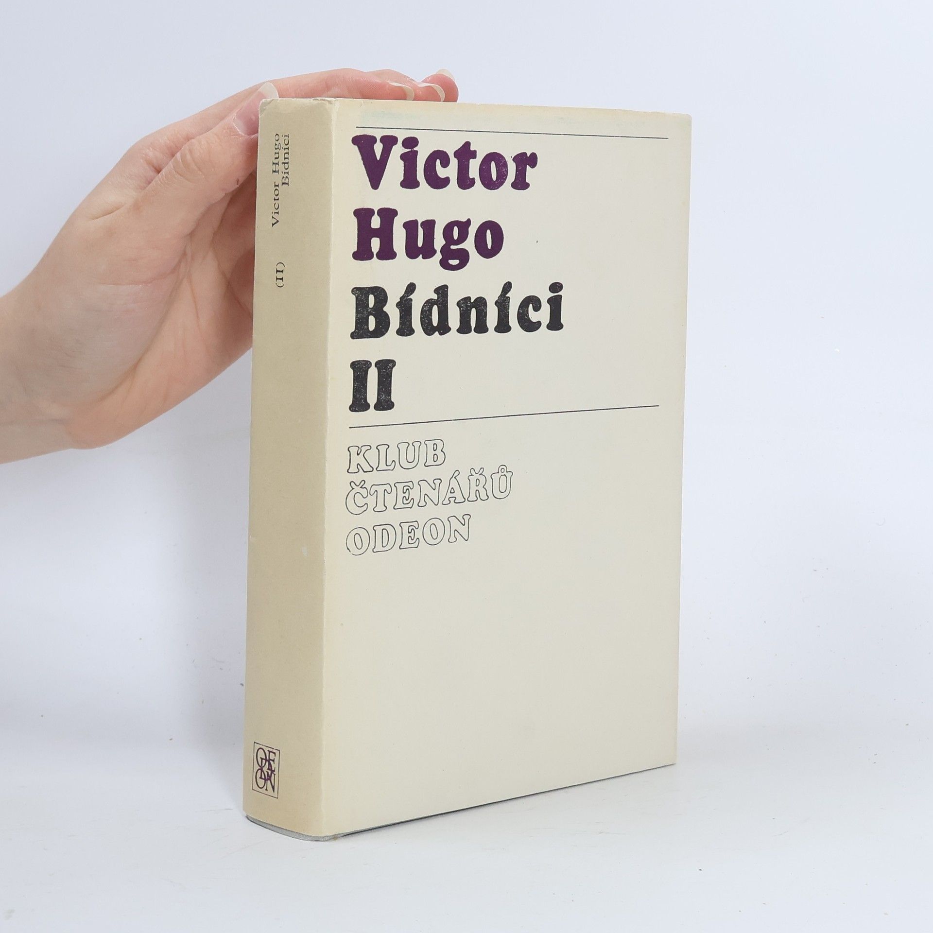 Victor Hugo Bídníci II.