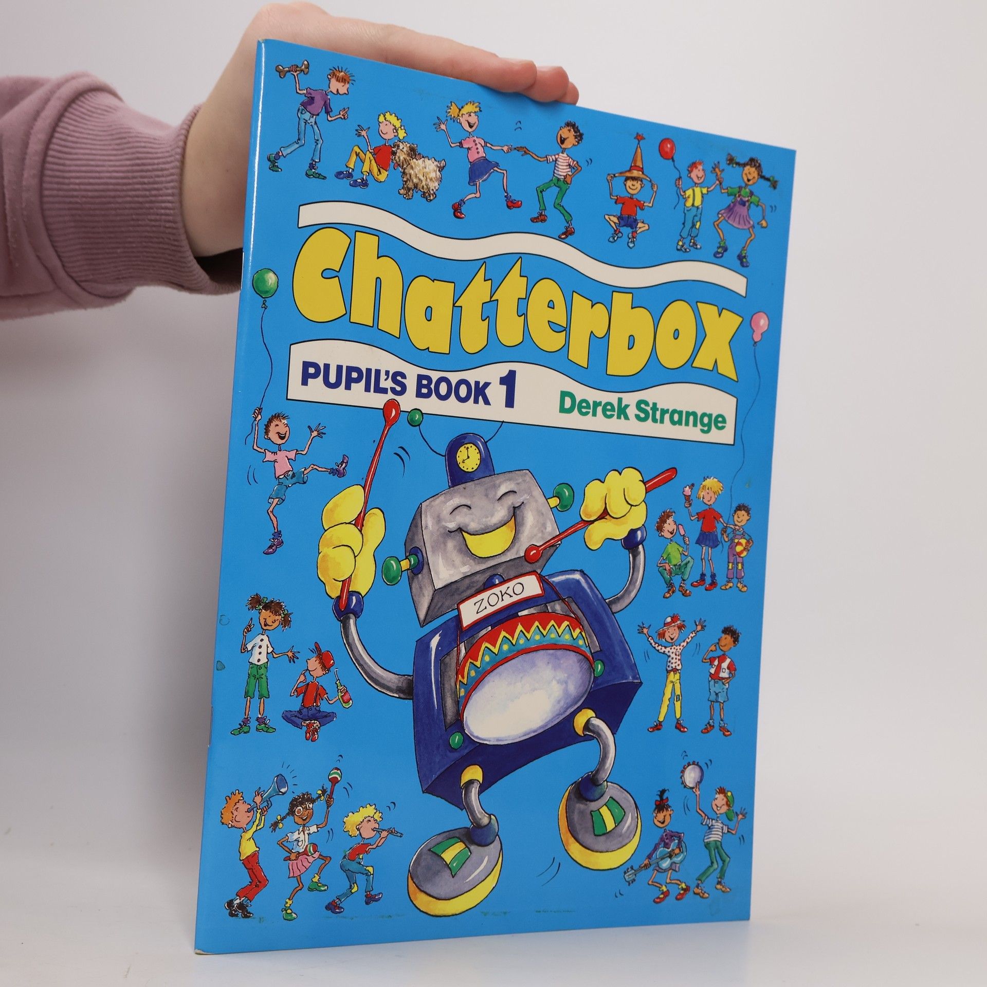 Derek Strange Chatterbox. Pupil's book 1