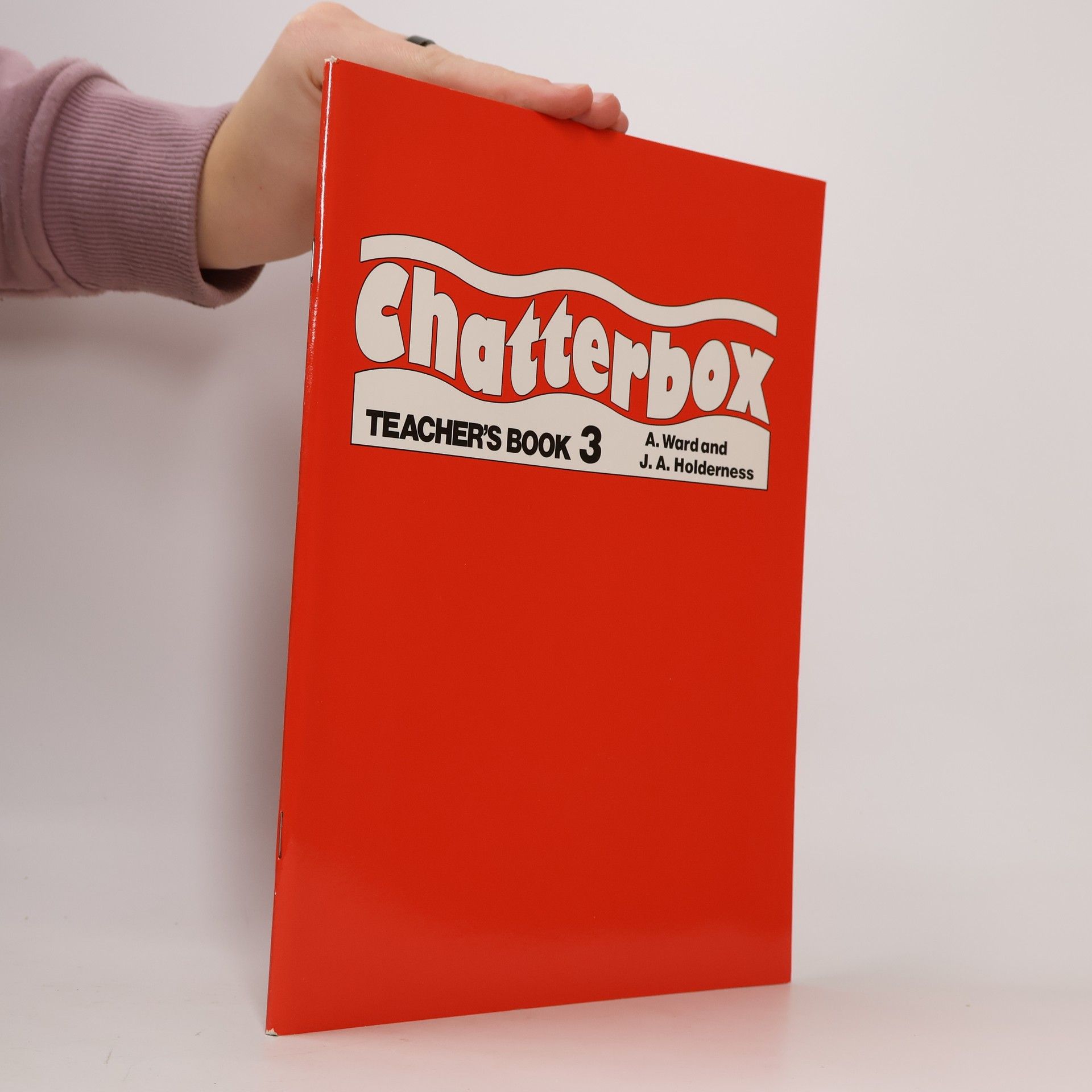 Ann Ward Chatterbox. Teacher's book 3