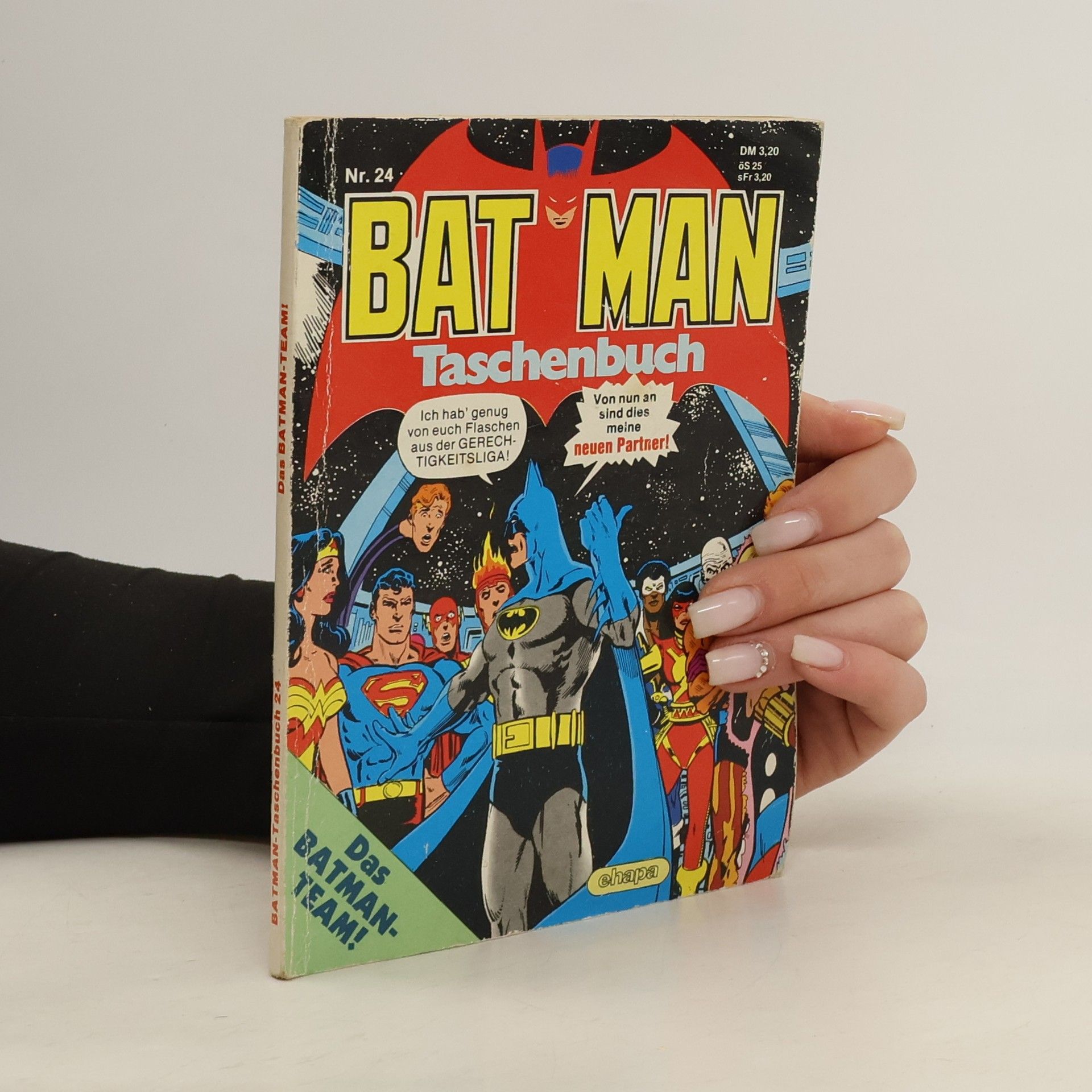 Autorenkollektiv Batman Taschenbuch Nr. 24
