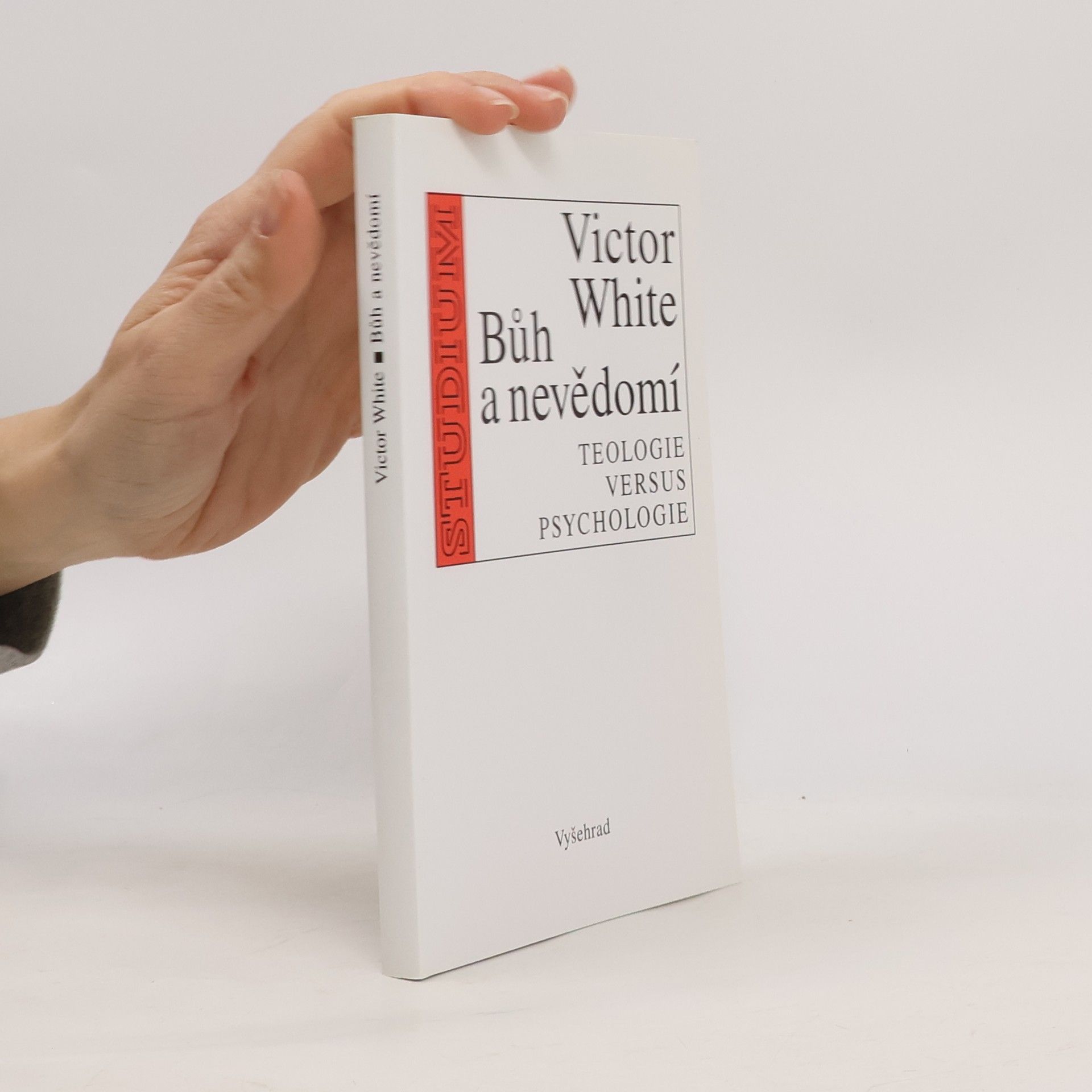 Bůh a nevědomí : teologie versus psychologie