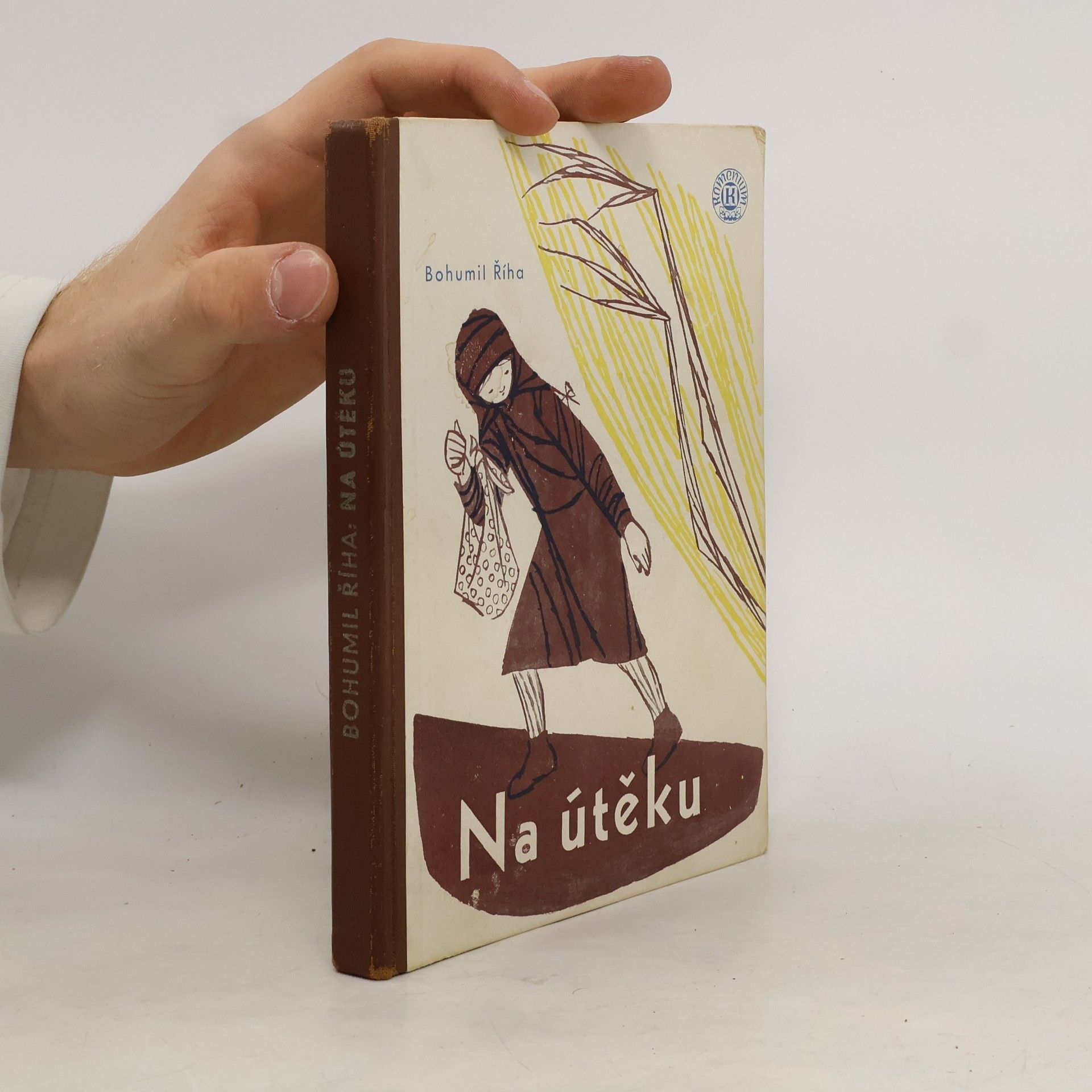 Bohumil Říha Na útěku