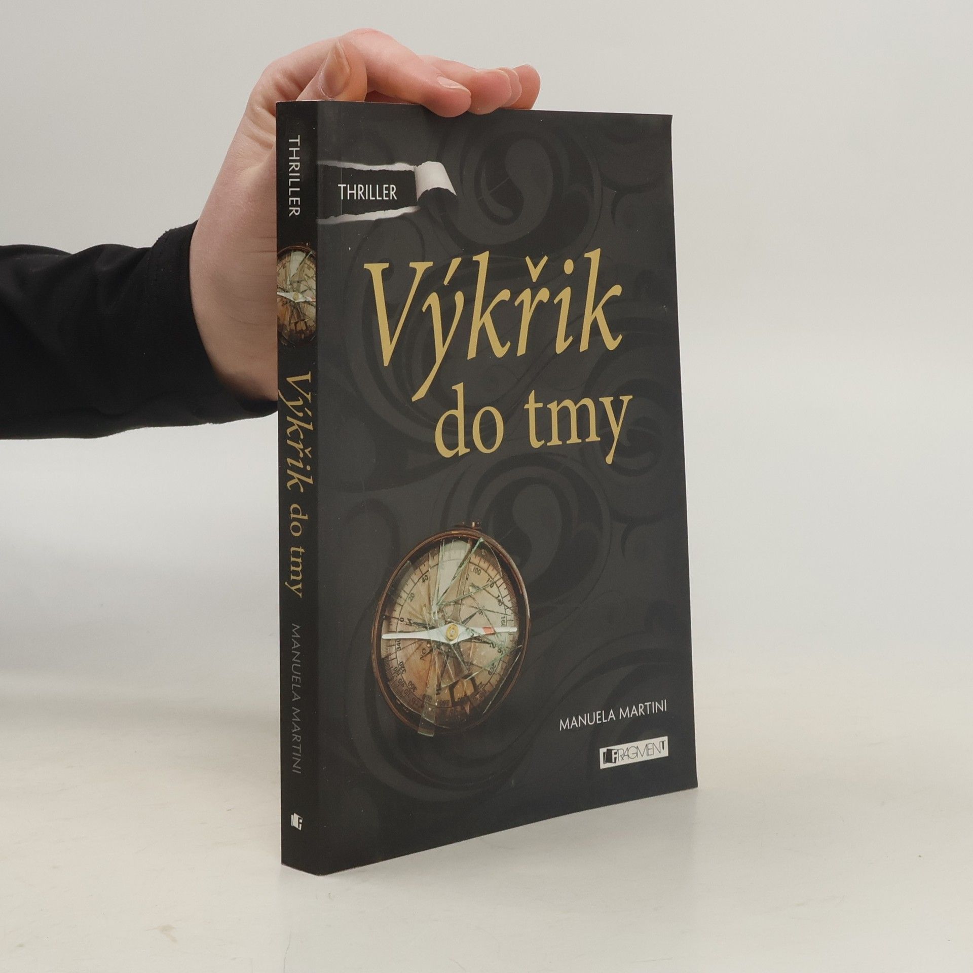 Manuela Martini Výkřik do tmy