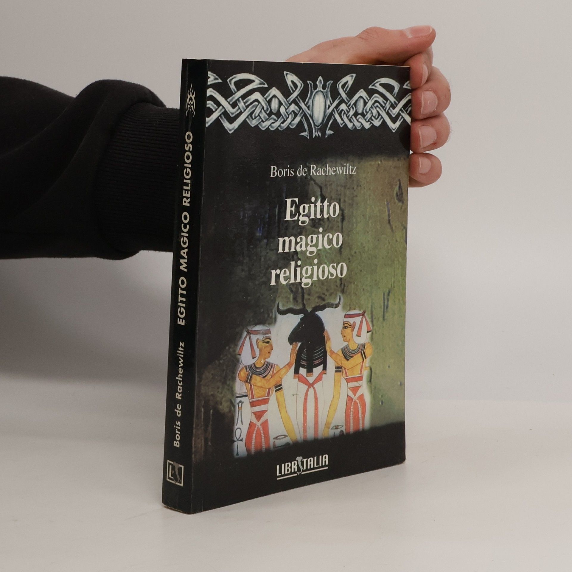 Boris De Rachewiltz Egitto magico religioso