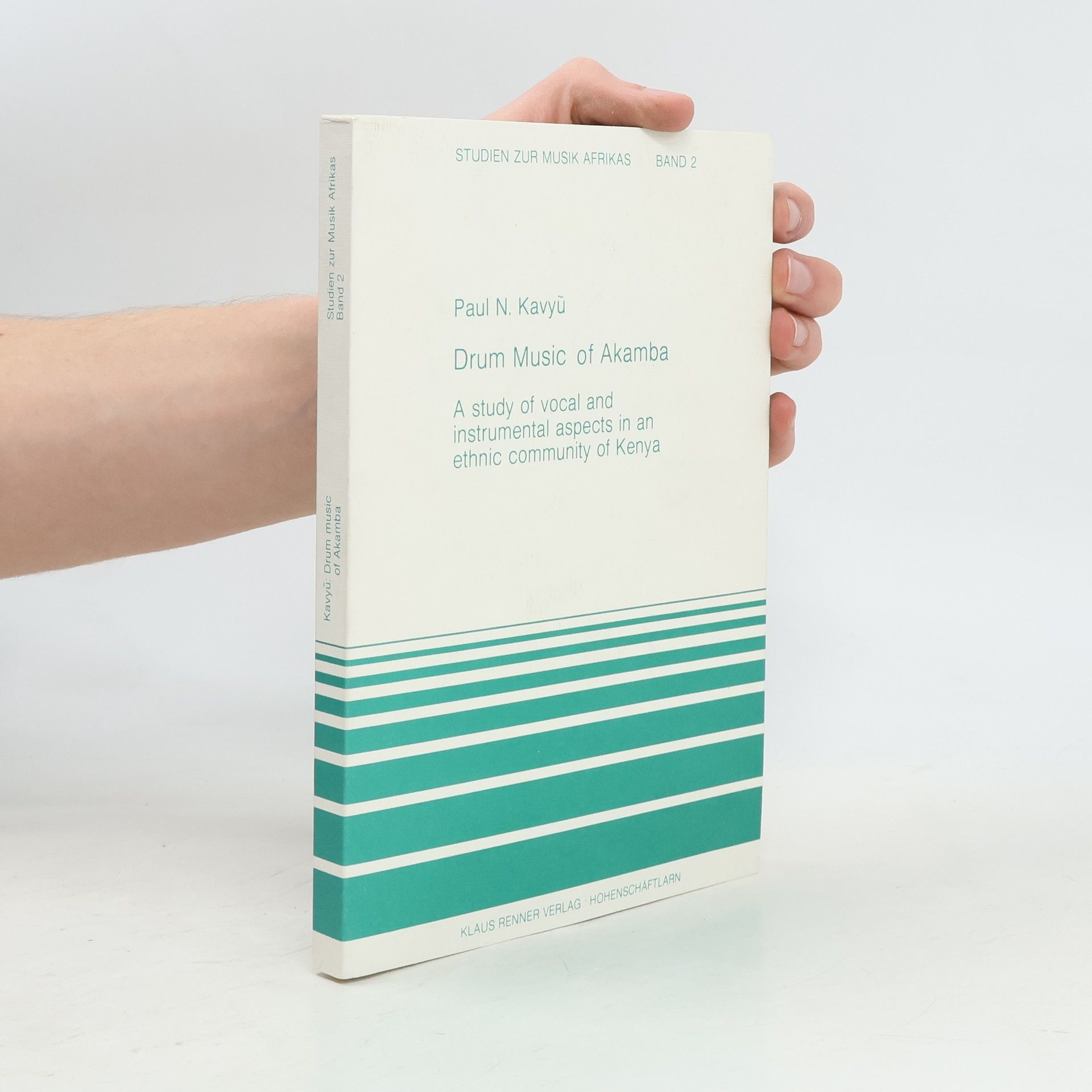 Paul N. Kavyū Drum Music of Akamba