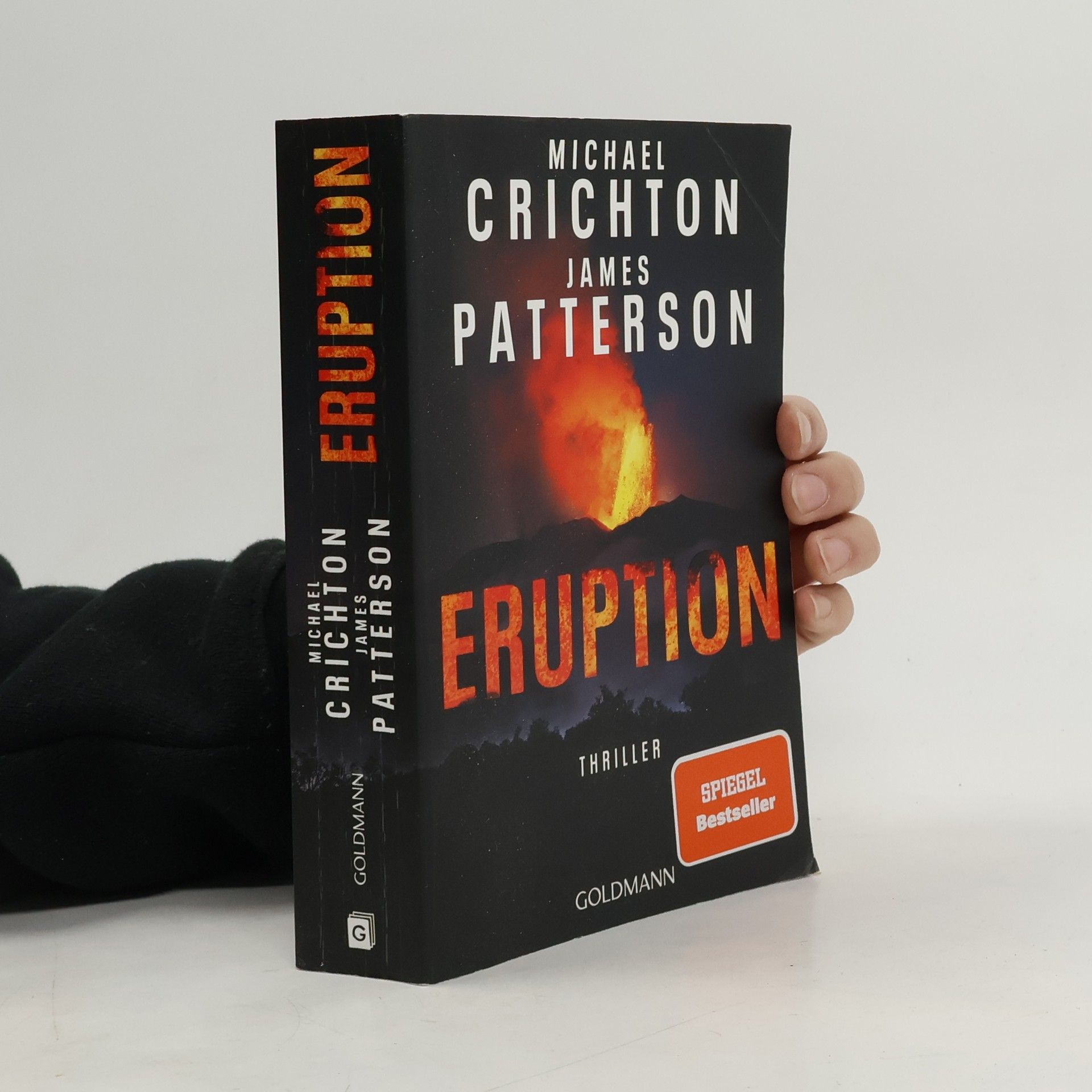 Michael Crichton Eruption