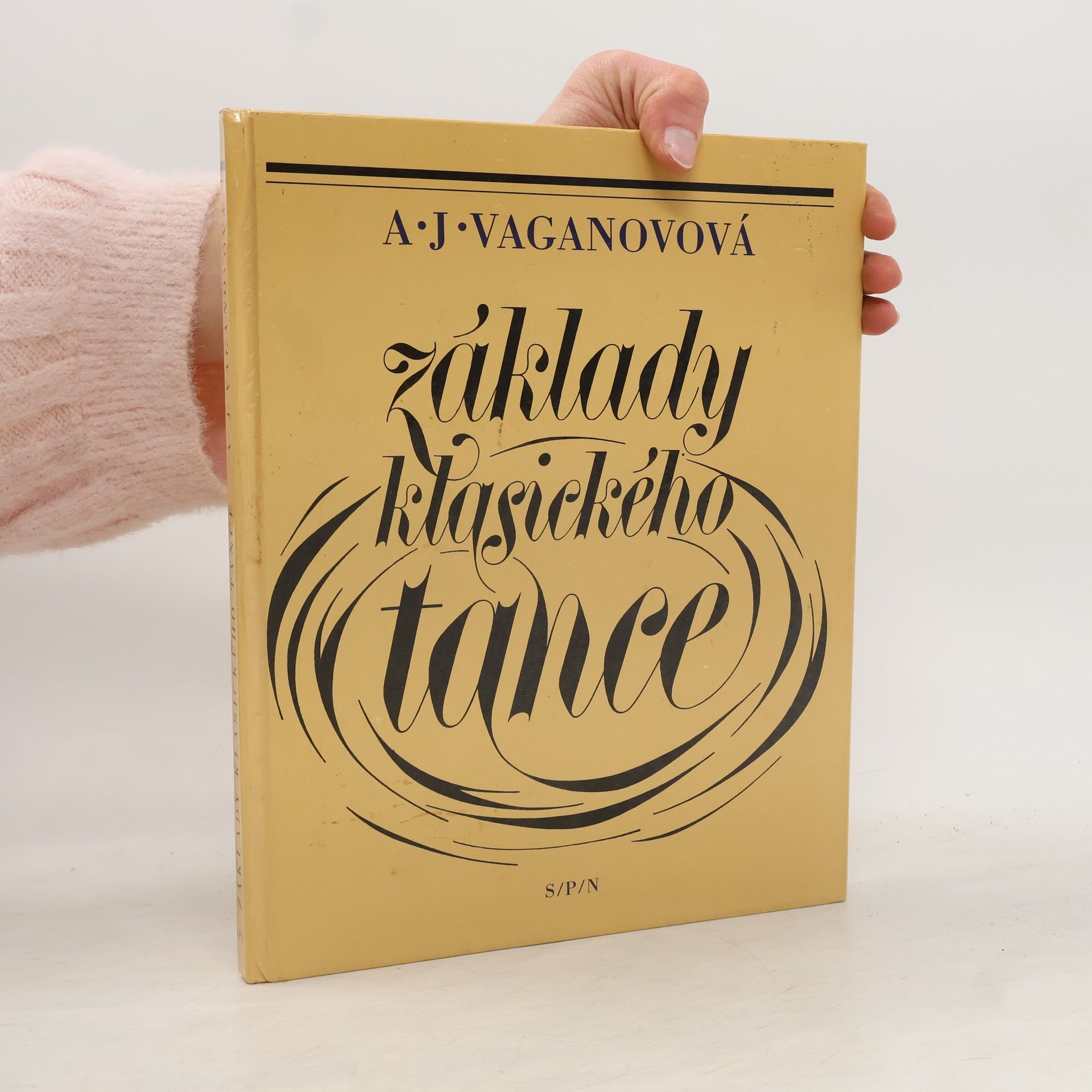 A. J. Vaganovová Základy klasického tance