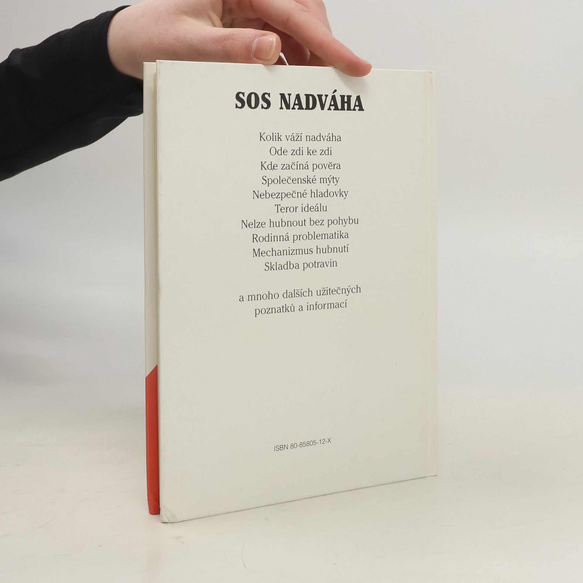 František David Krch SOS nadváha. Průvodce úskalím diet a životního stylu