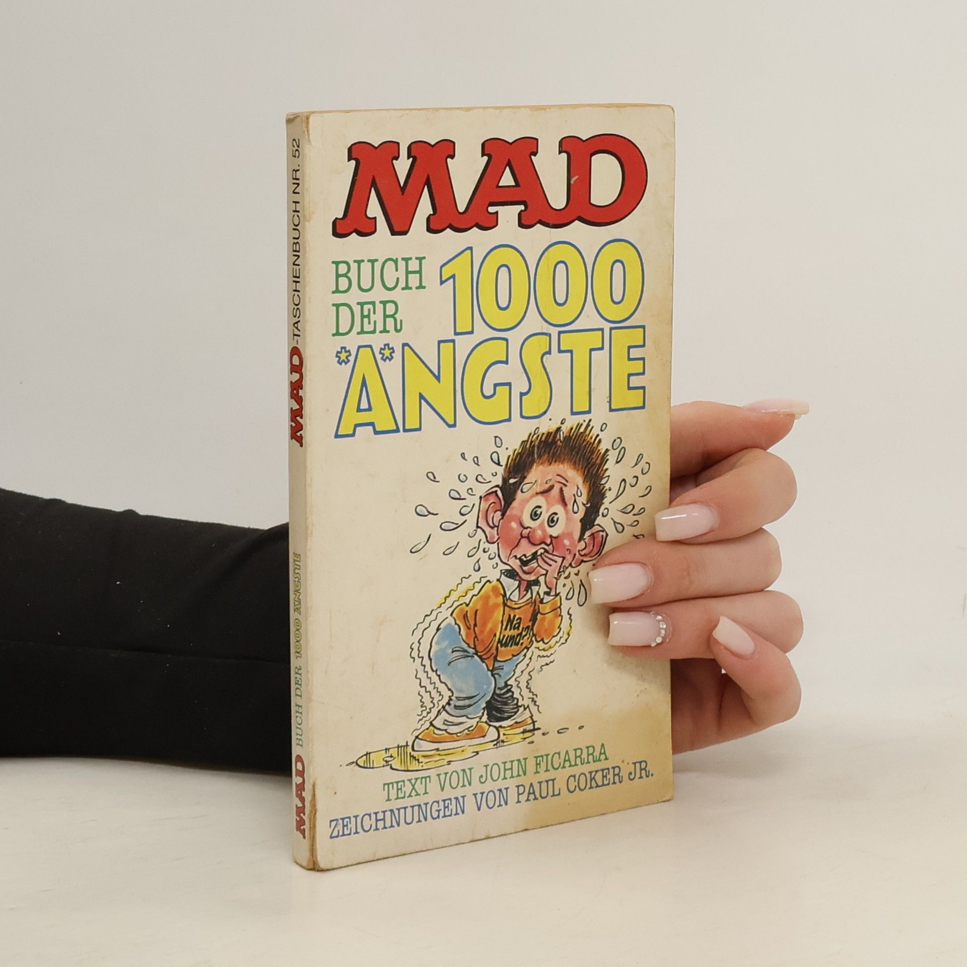 John Ficarra Mad-Buch der 1000 Ängste