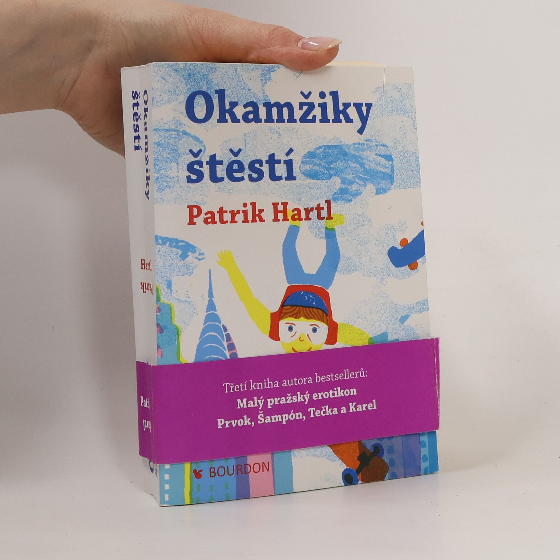 Patrik Hartl Okamžiky štěstí