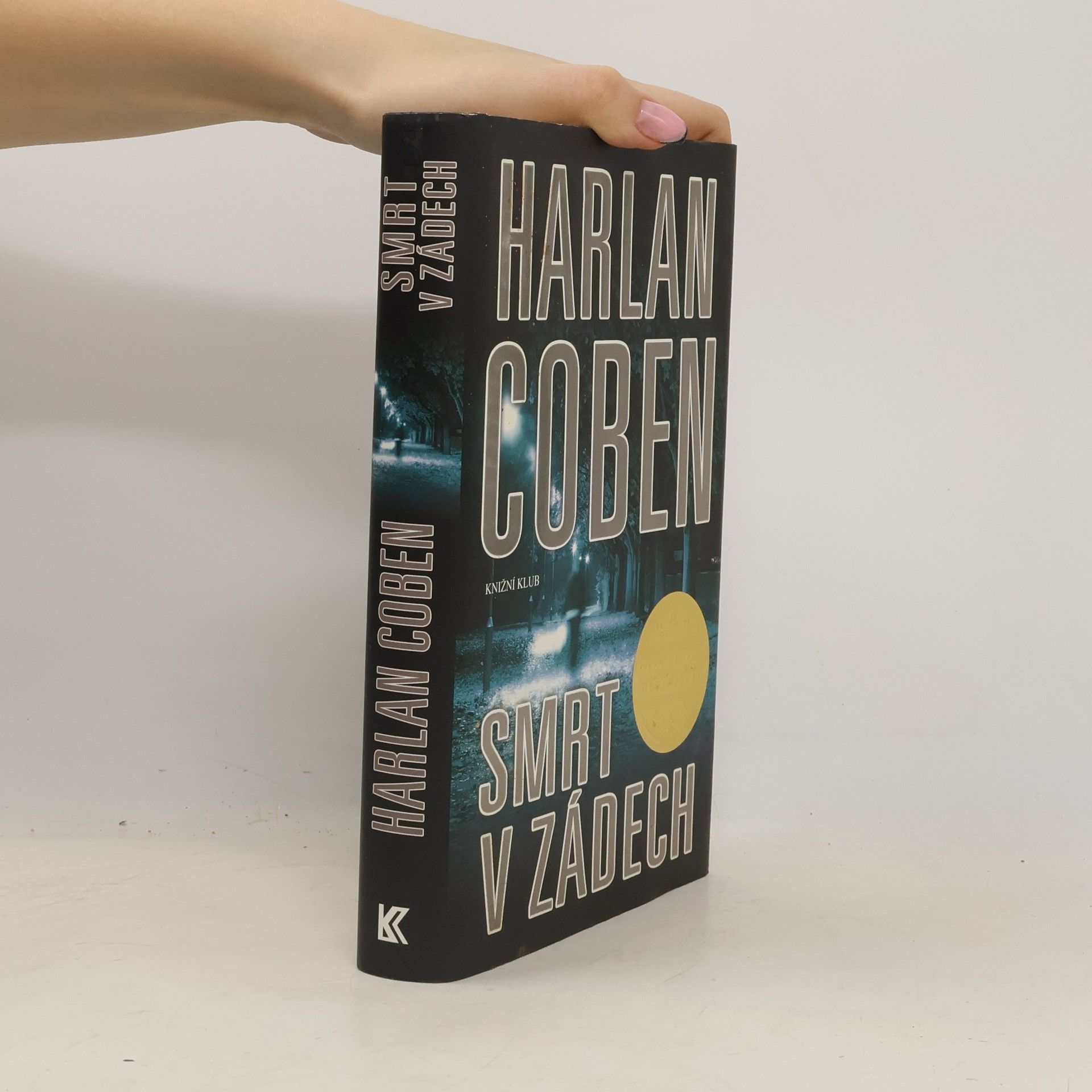 Harlan Coben Smrt v zádech