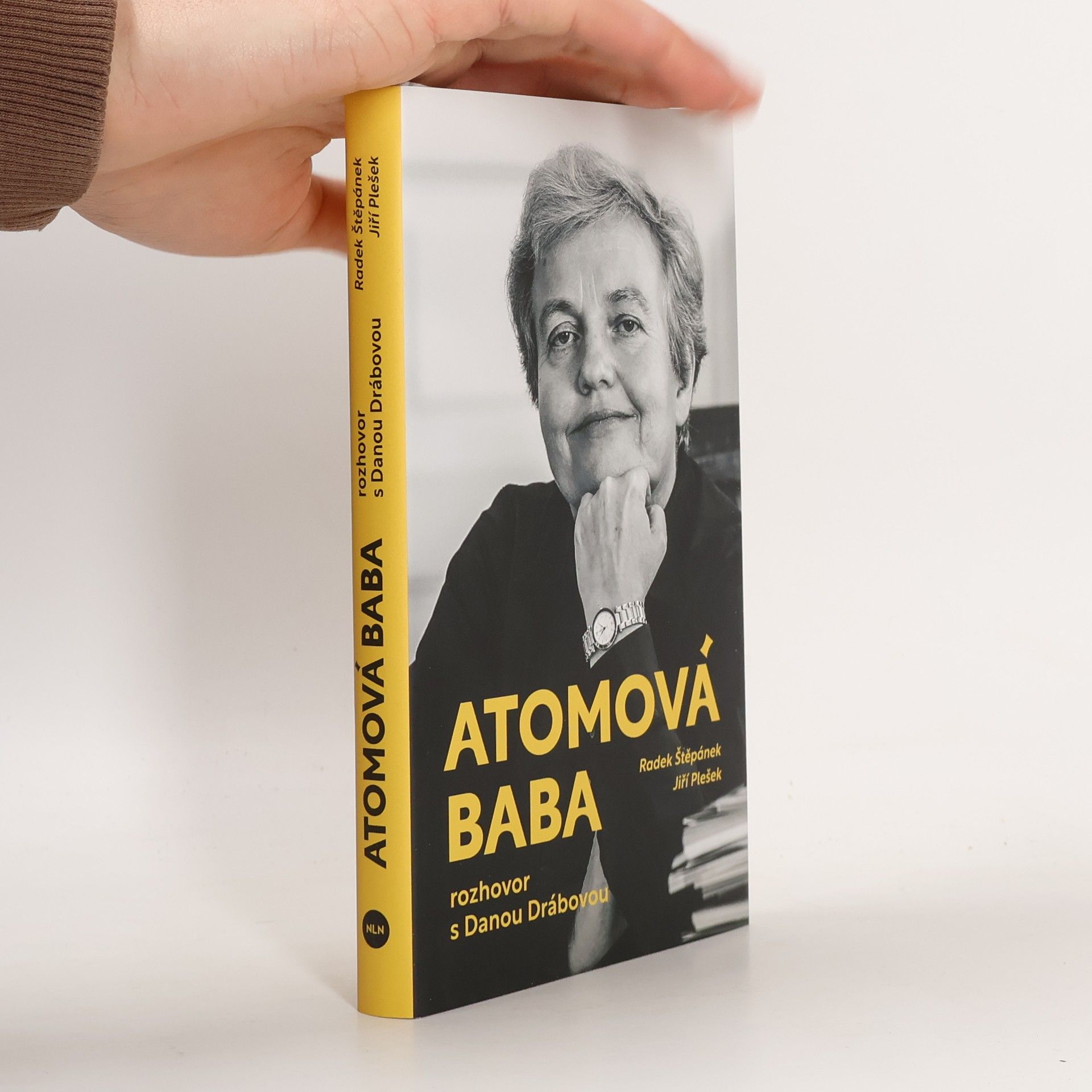 Jiří Plešek Atomová baba: Rozhovor s Danou Drábovou