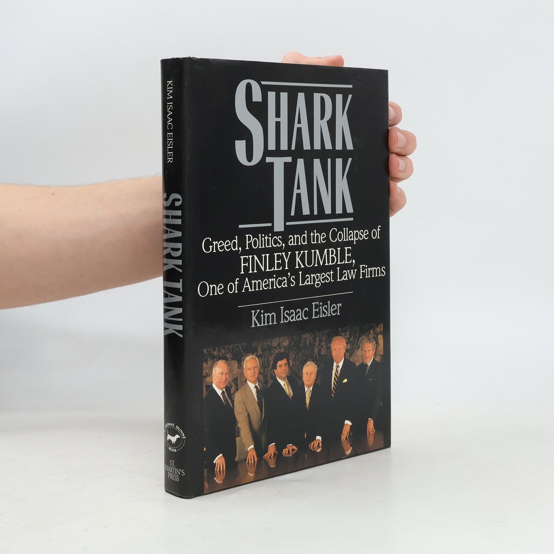 Kim Isaac Eisler Shark Tank
