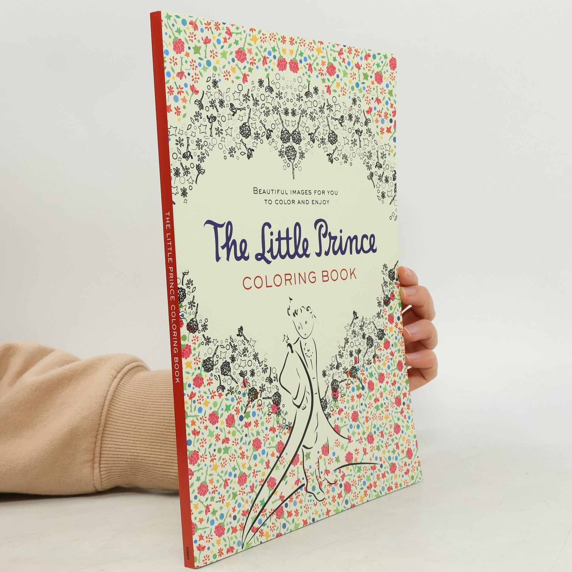 Antoine de Saint-Exupéry The Little Prince Coloring Book