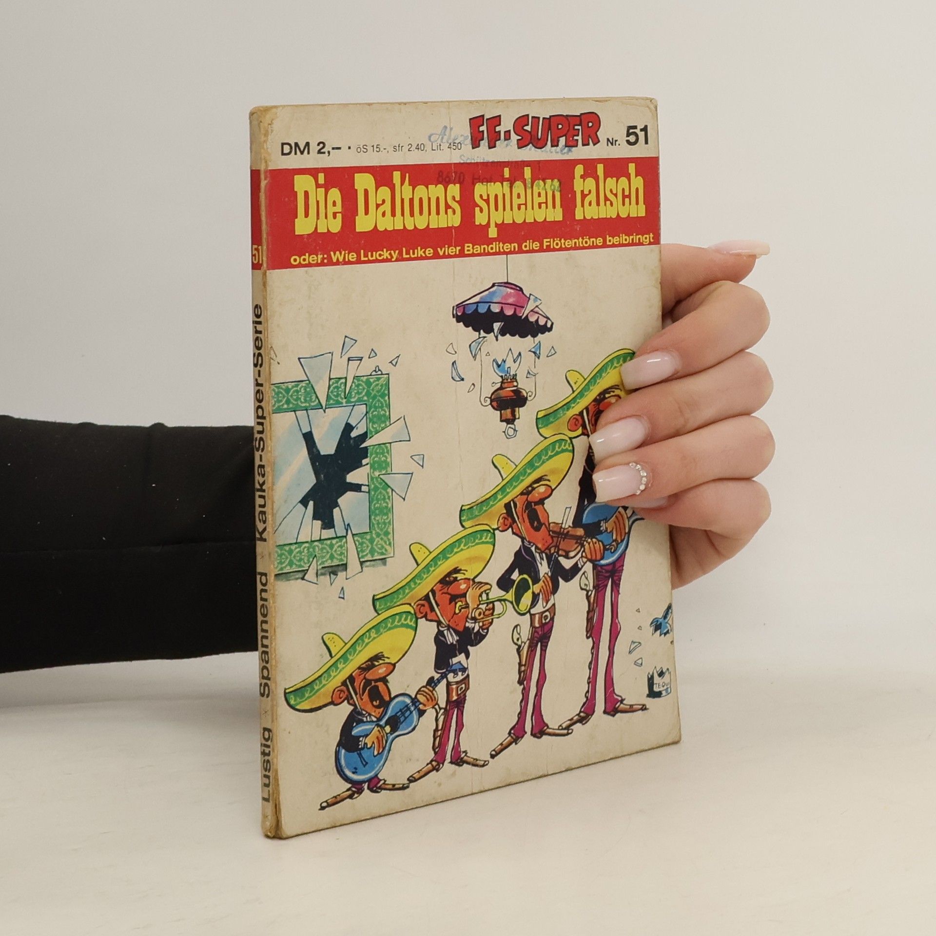 Rolf Kauka FF-Super. Nr. 51: Die Daltons spielen falsch