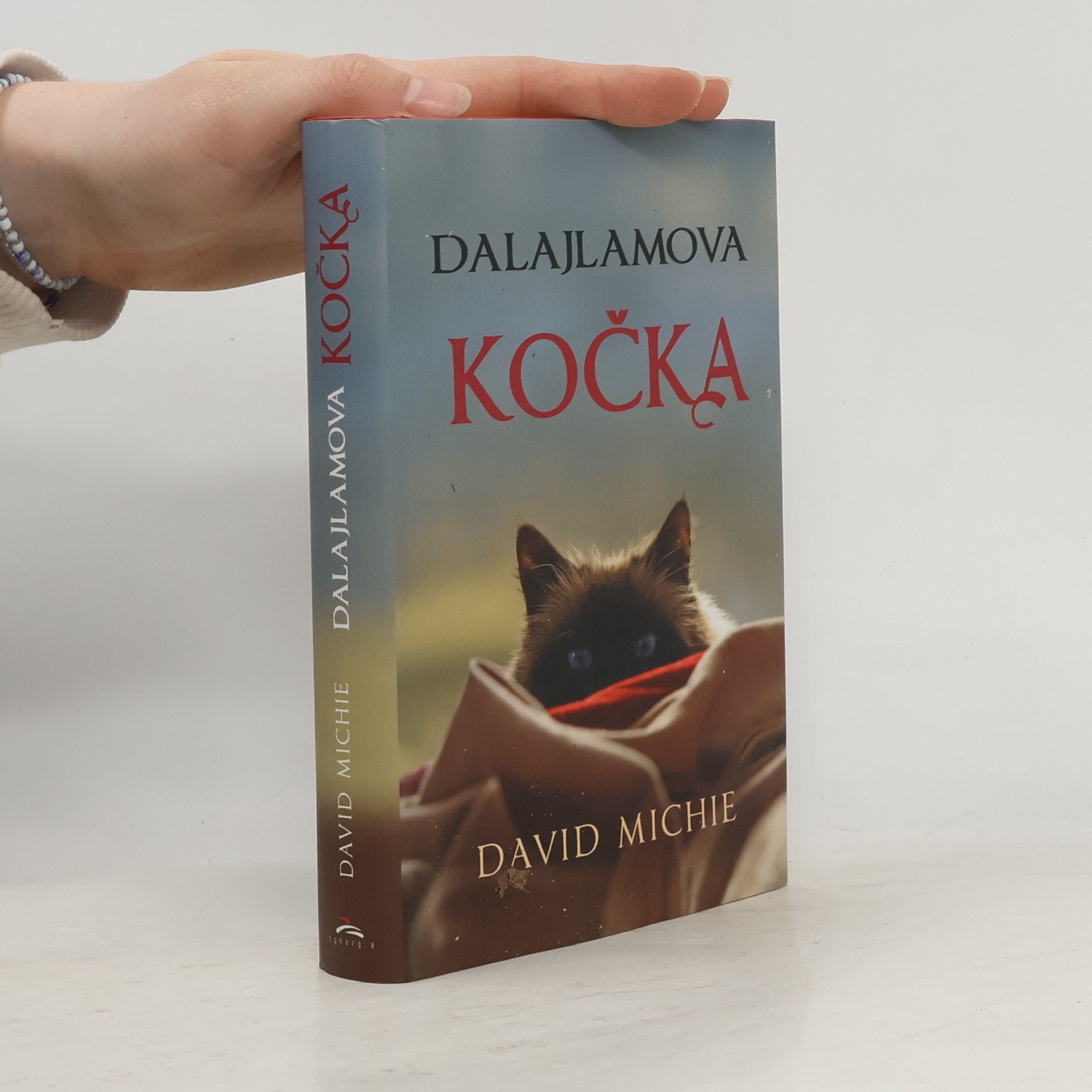 David Michie Dalajlamova kočka