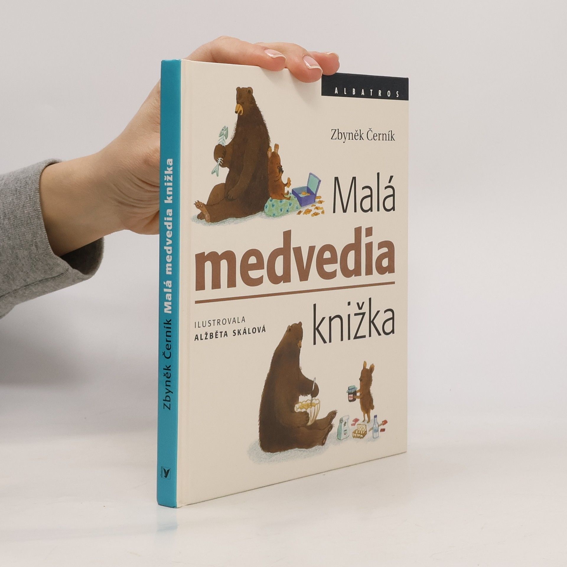 Zbyněk Černík Malá medvedia knižka