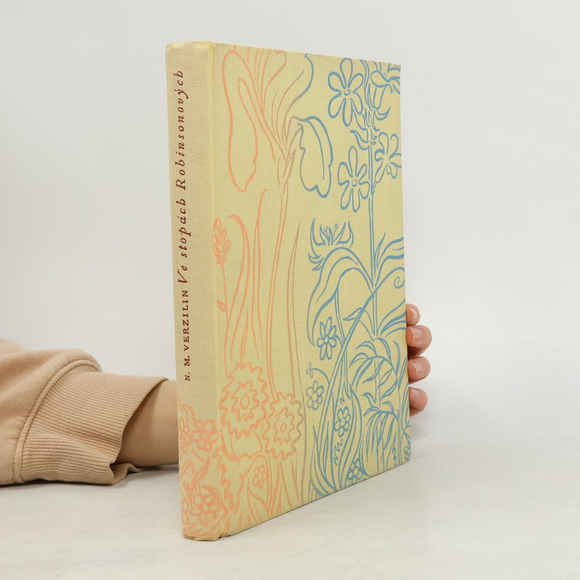 Nikolaj Michajlovič Verzilin Ve stopách Robinsonových