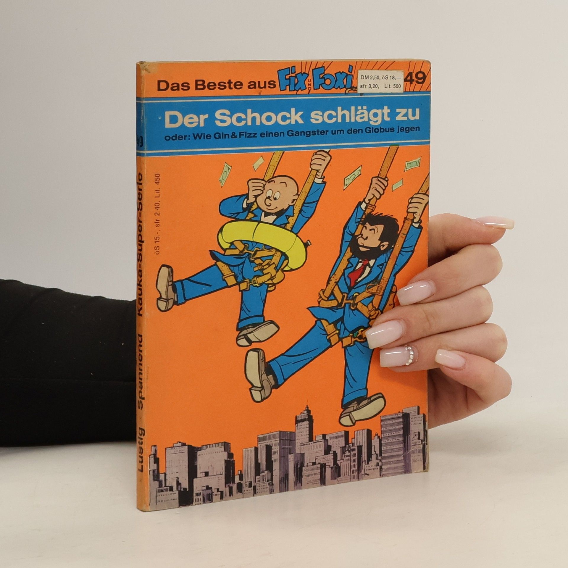 Auteurscollectief Der Schock schlägt zu