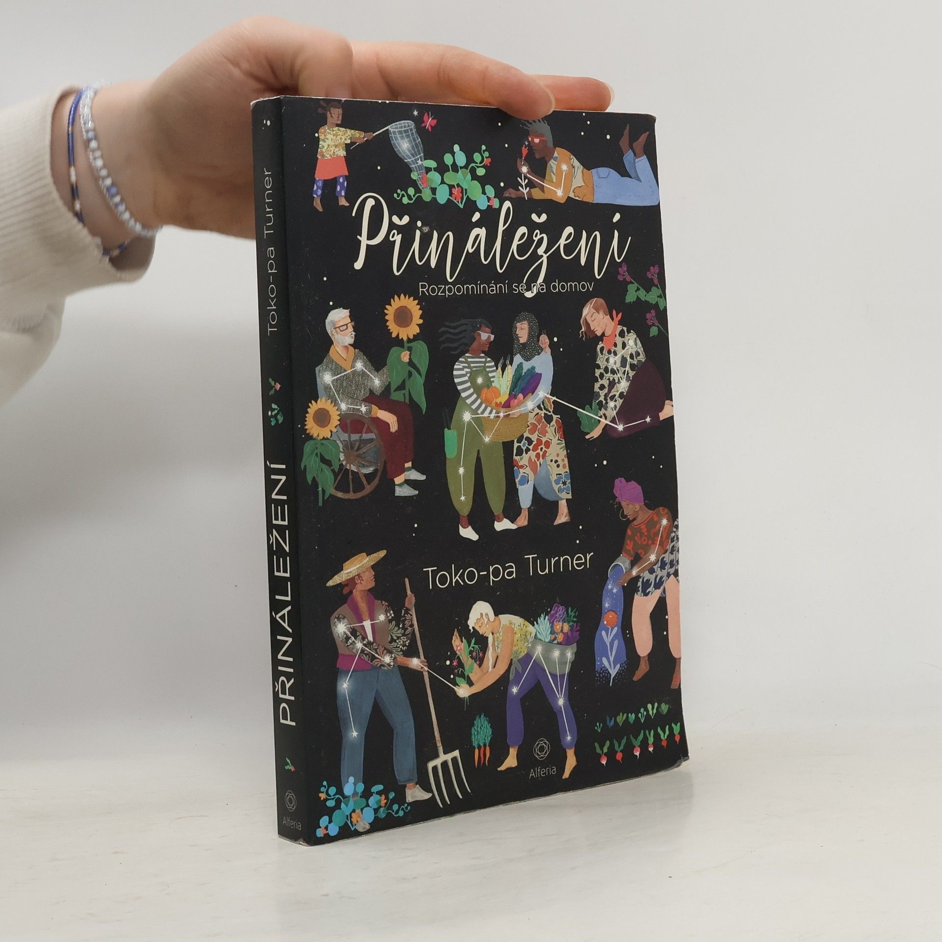 Tokopa Turner Přináležení. Rozpomínání se na domov