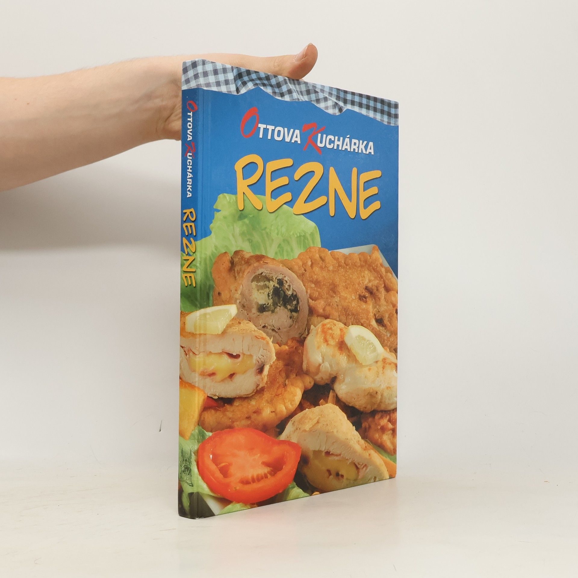 Autorenkollektiv Ottova kuchárka Rezne