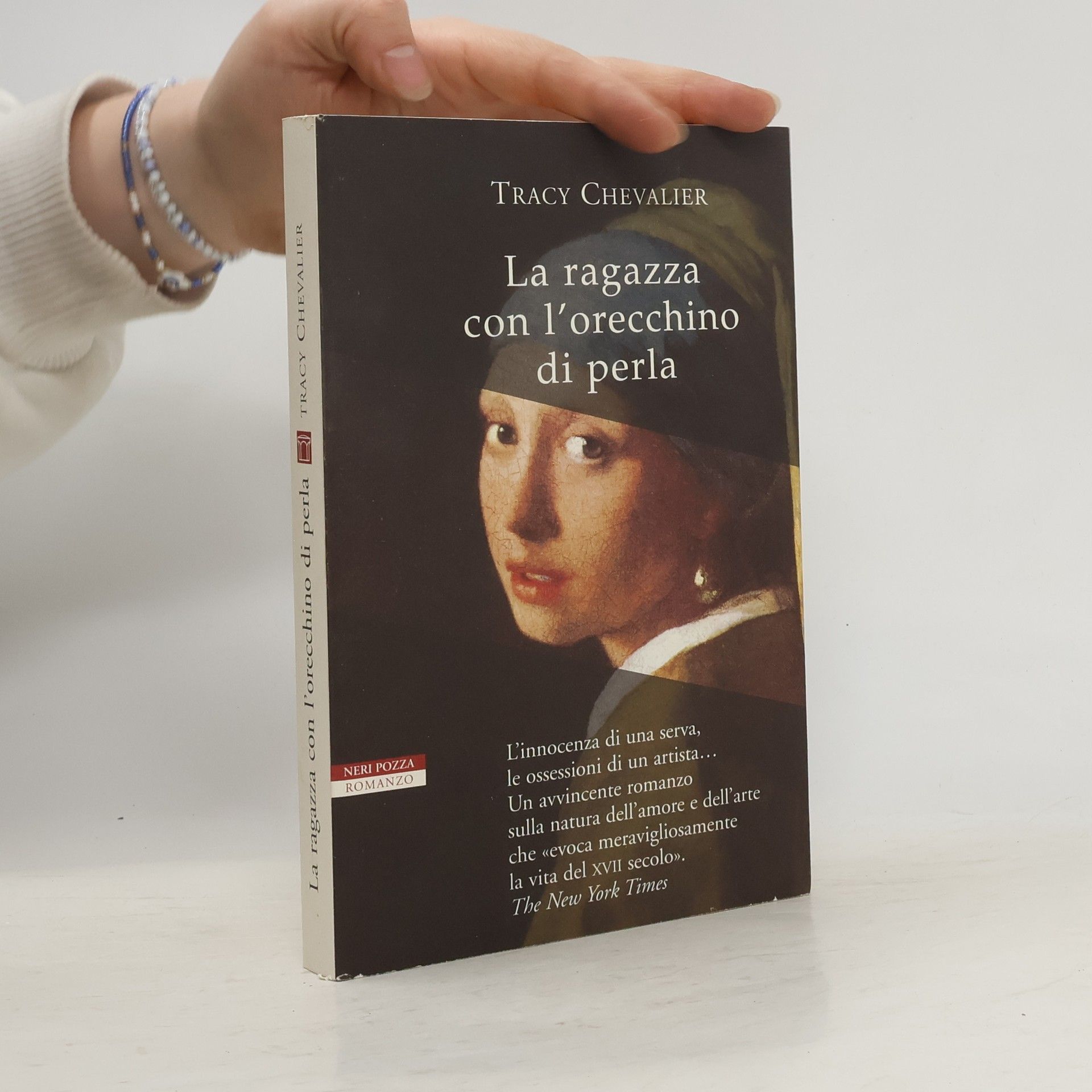 Tracy Chevalier La ragazza con l'orecchino di perla