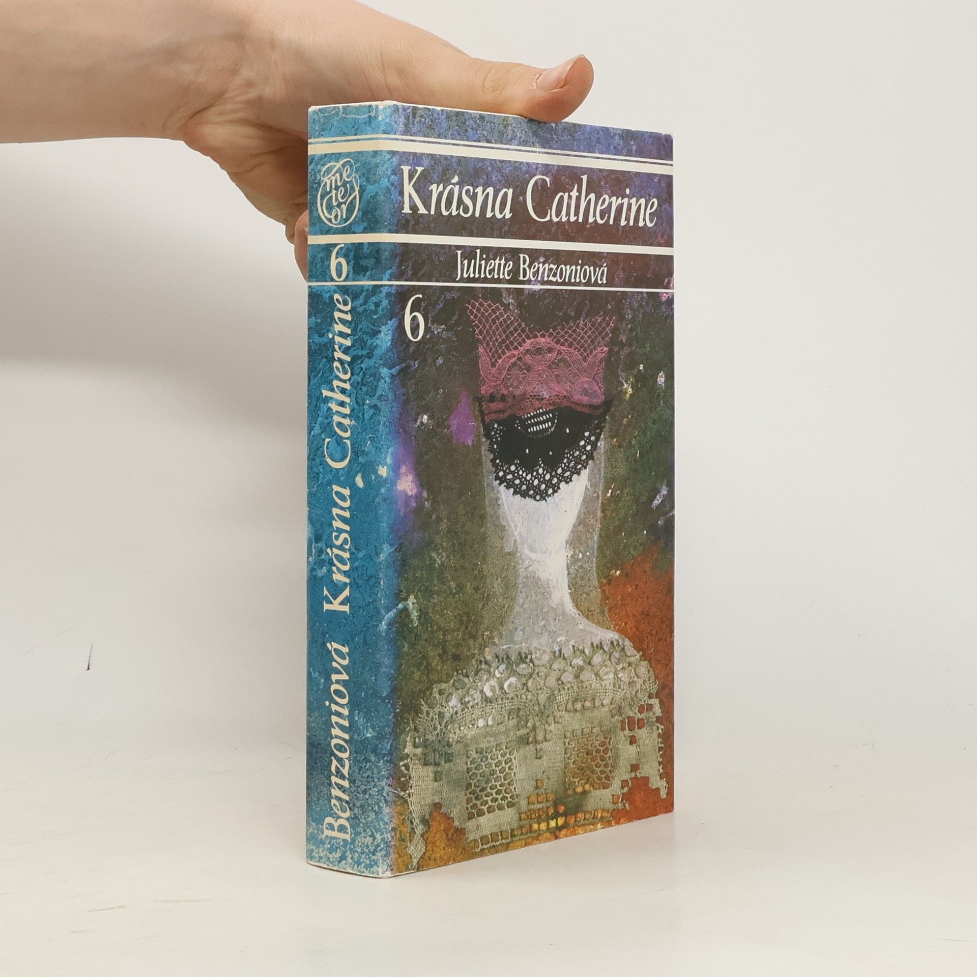 Juliette Benzoni Krásna Catherine 6