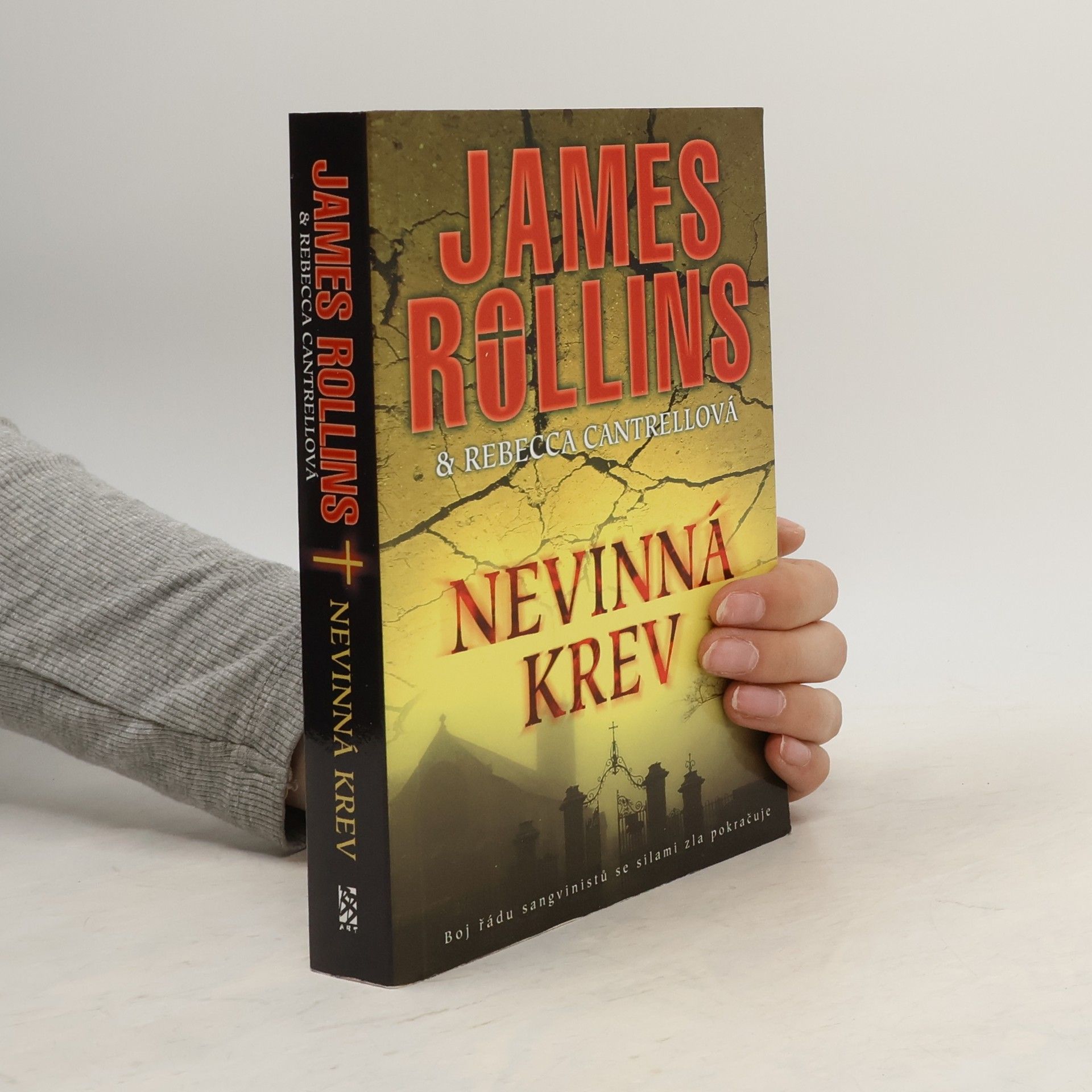 James Rollins Nevinná krev