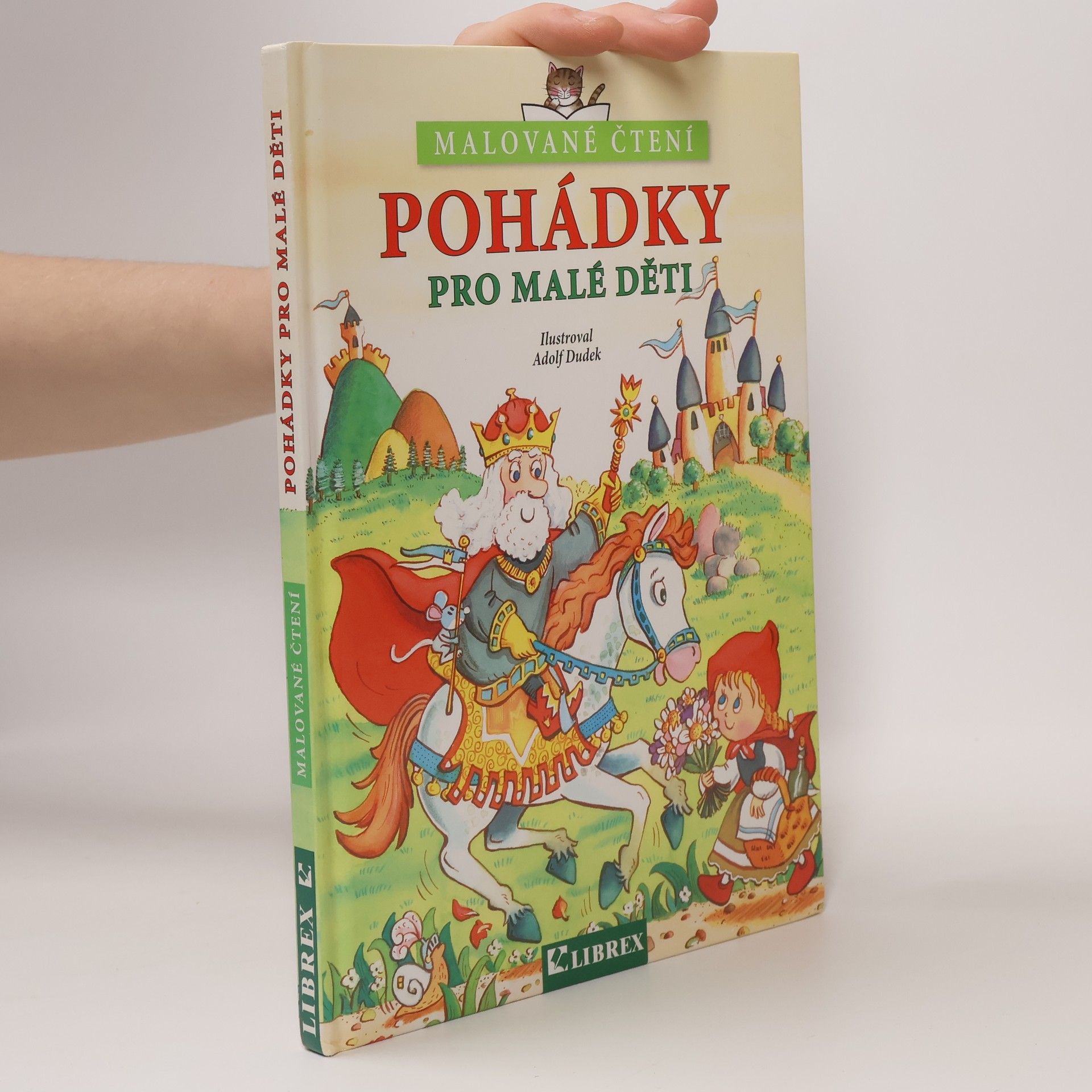 Adolf Dudek Pohádky pro malé děti