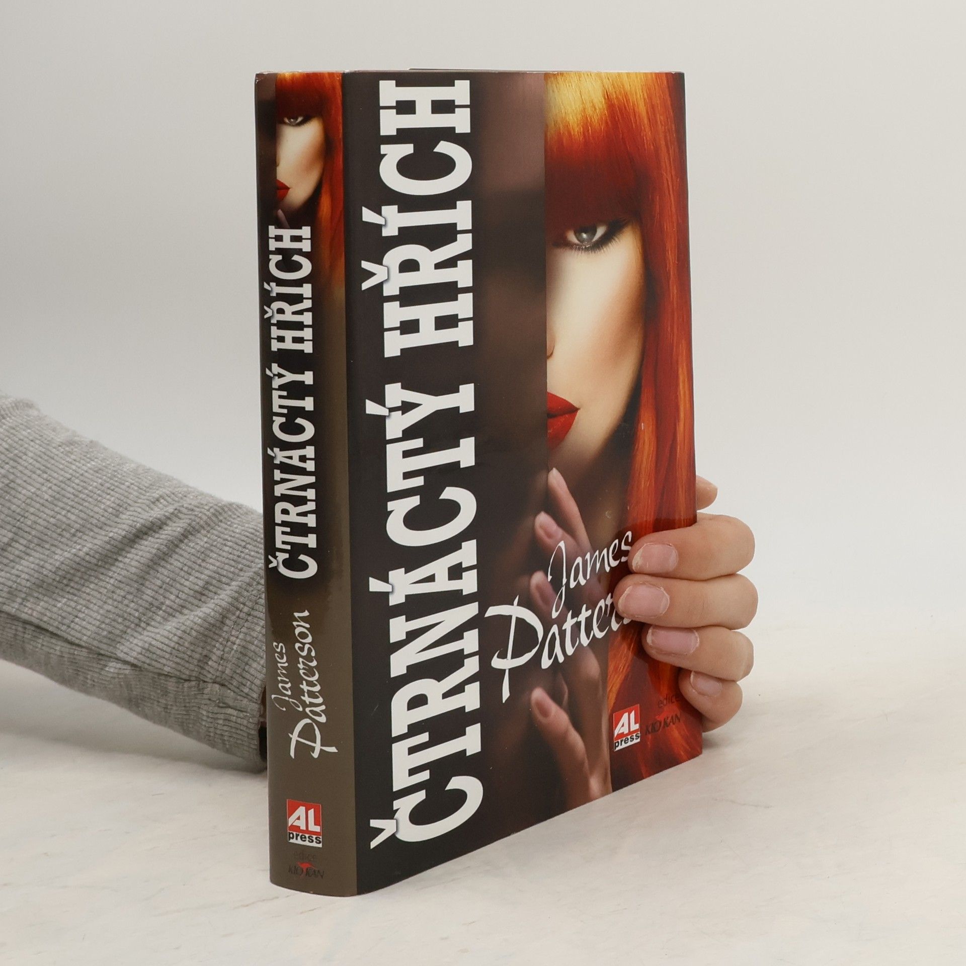 James Patterson Čtrnáctý hřích