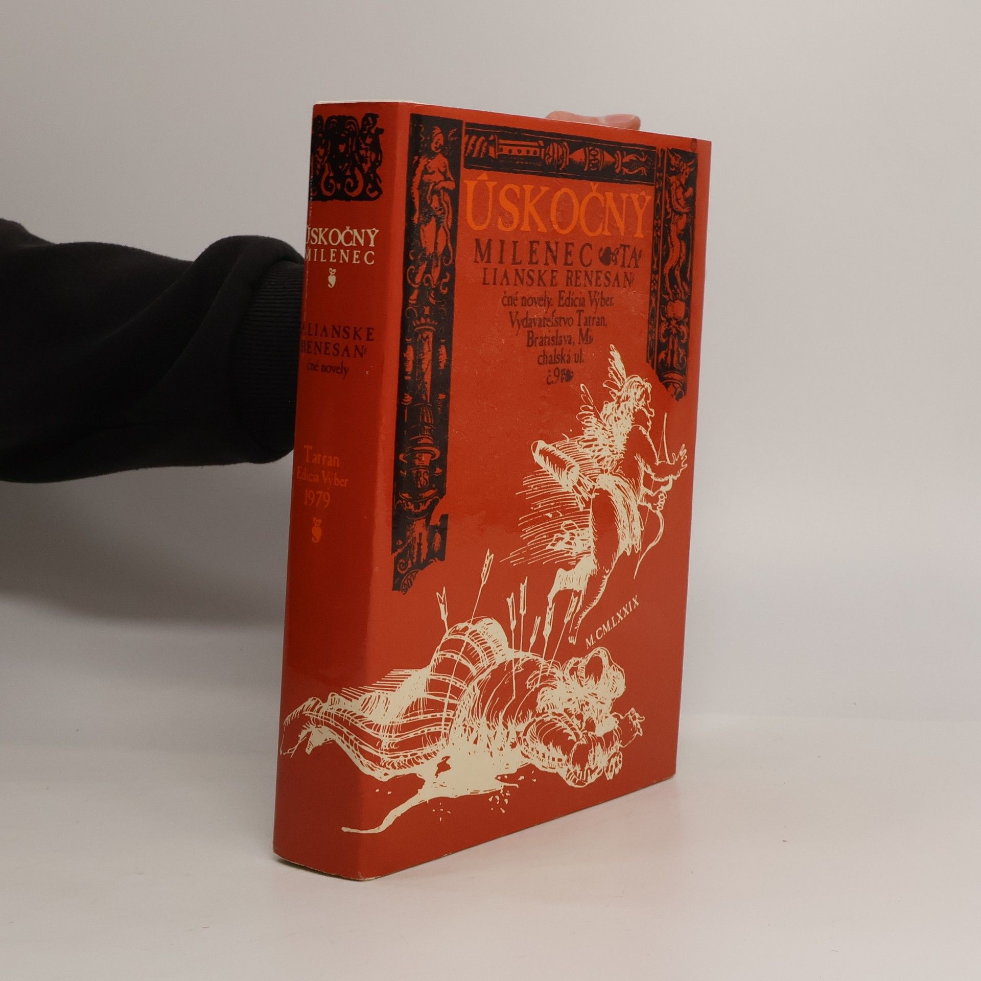 Dušan Polakovič Úskočný milenec. Talianské renesančné novely