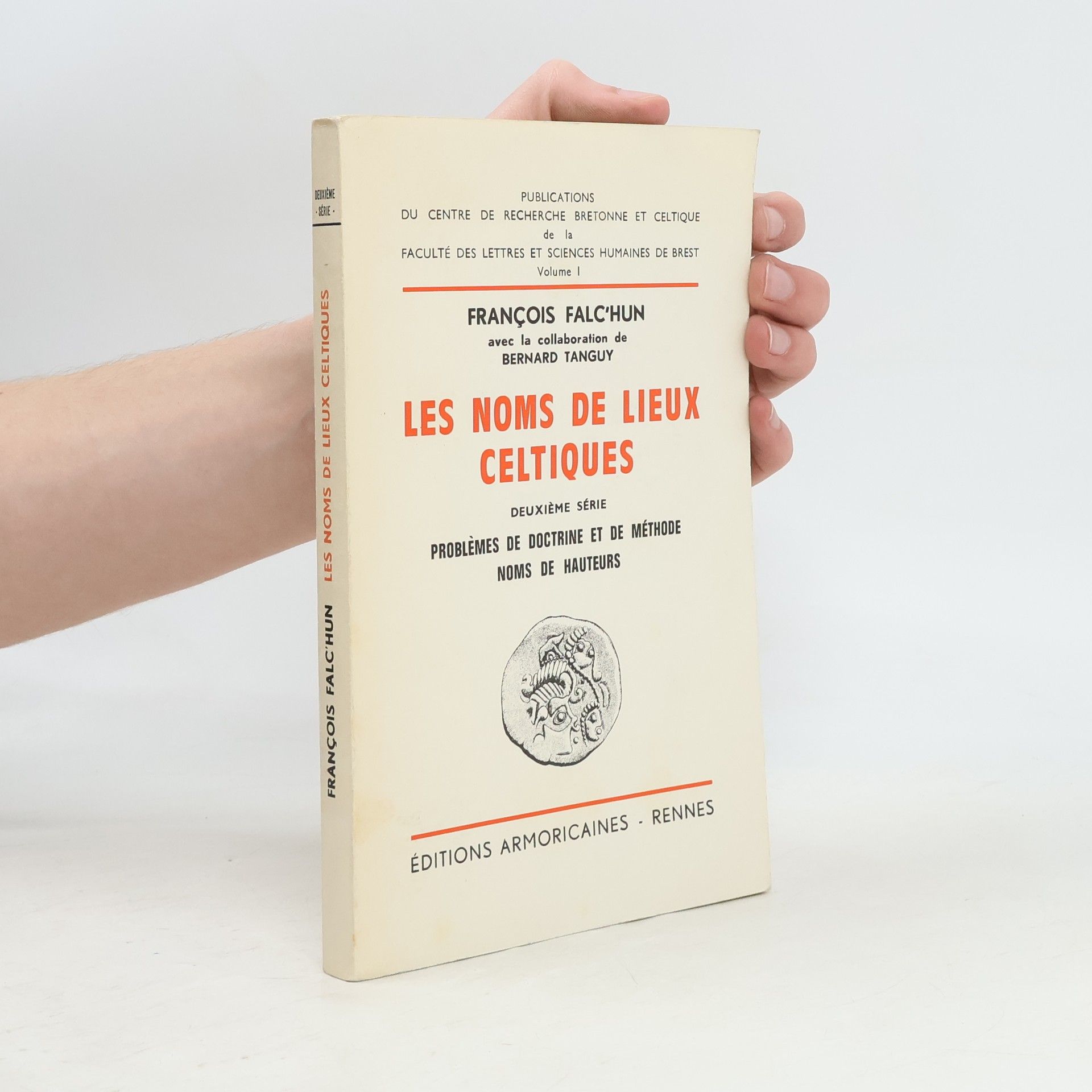 François Falc'hun Les noms de lieux celtiques