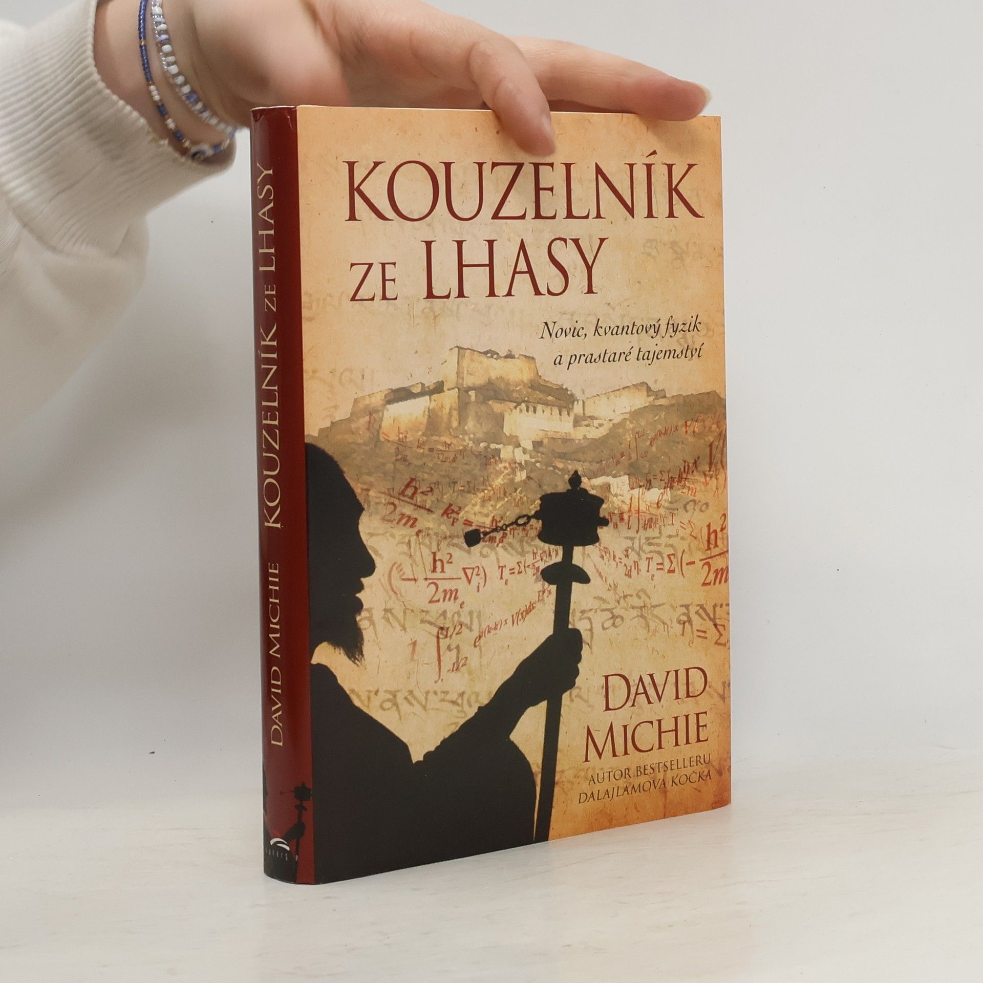 David Michie Kouzelník ze Lhasy