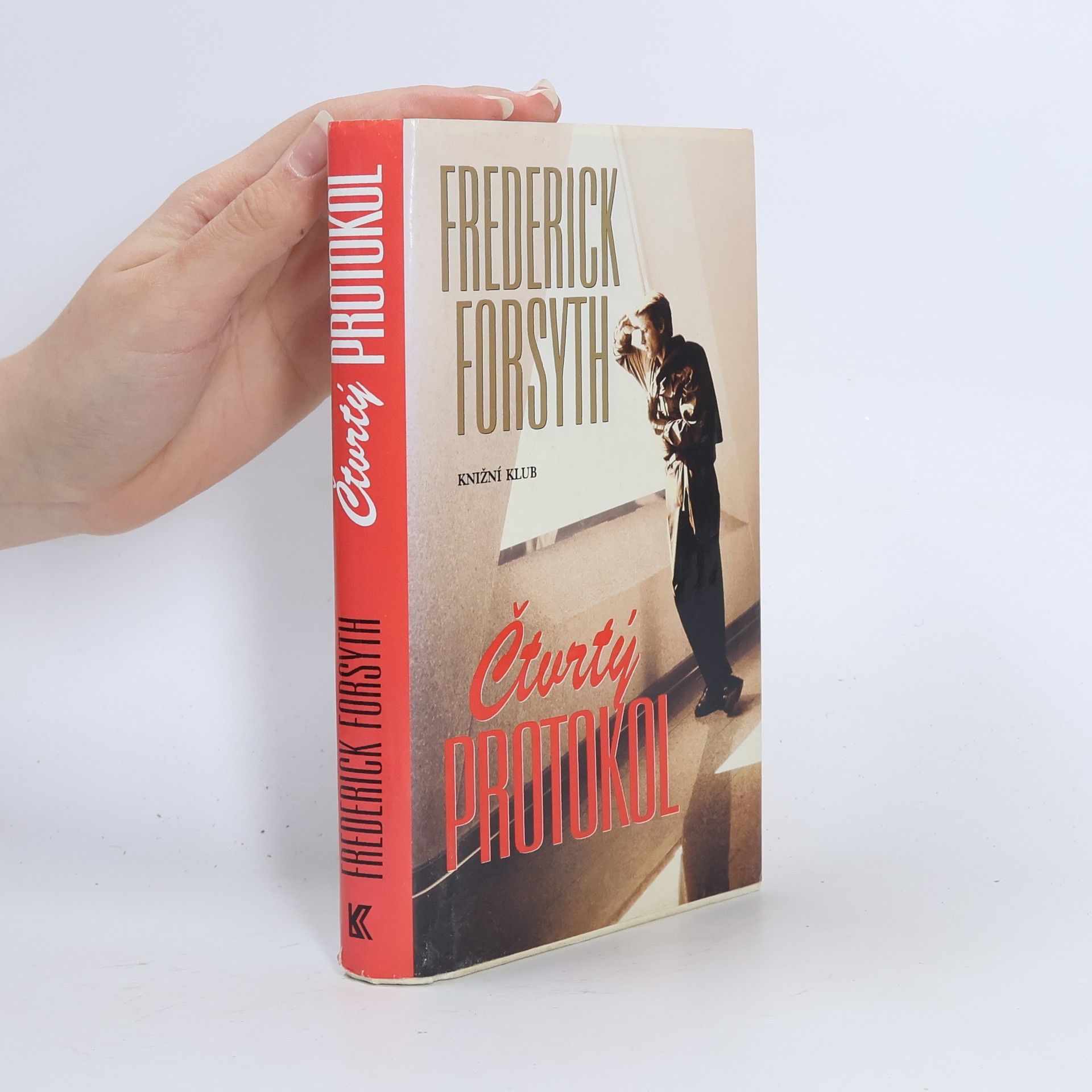 Frederick Forsyth Čtvrtý protokol