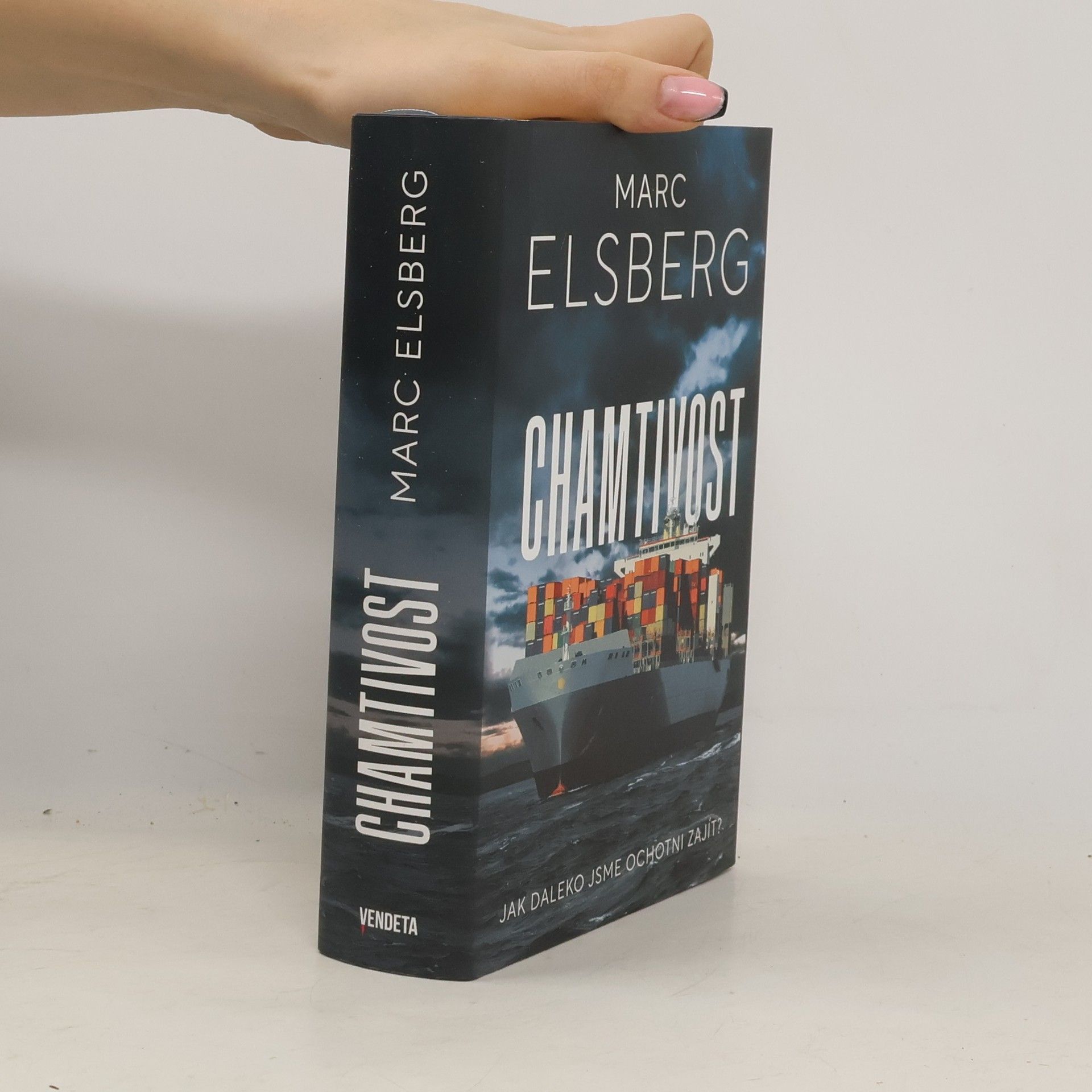 Marc Elsberg Chamtivost