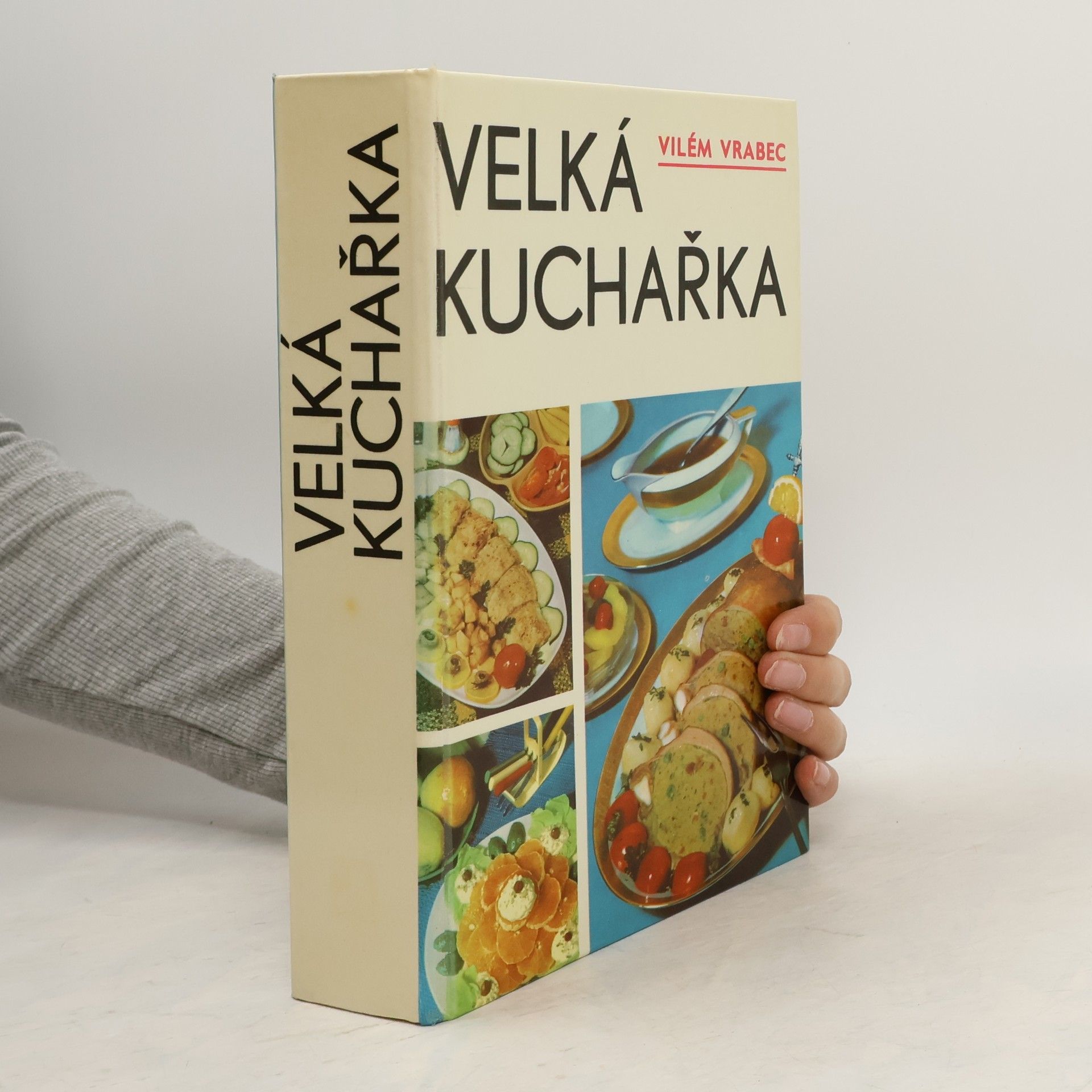 Vilém Vrabec Velká kuchařka