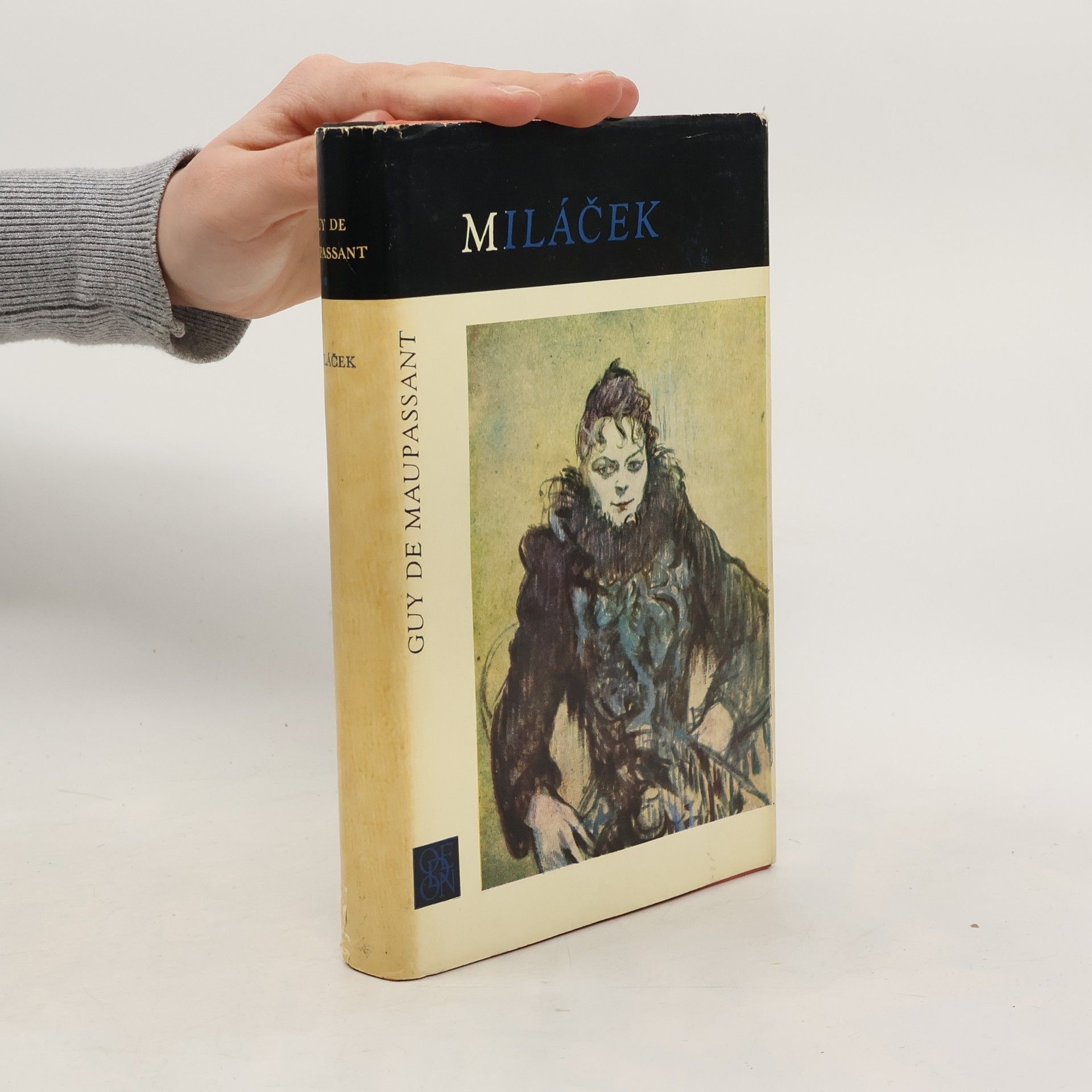 Guy de Maupassant Miláček