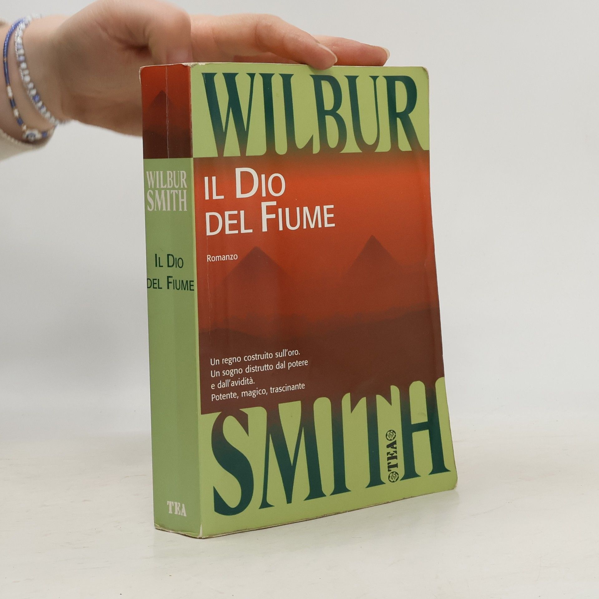 Wilbur Smith Il dio del fiume