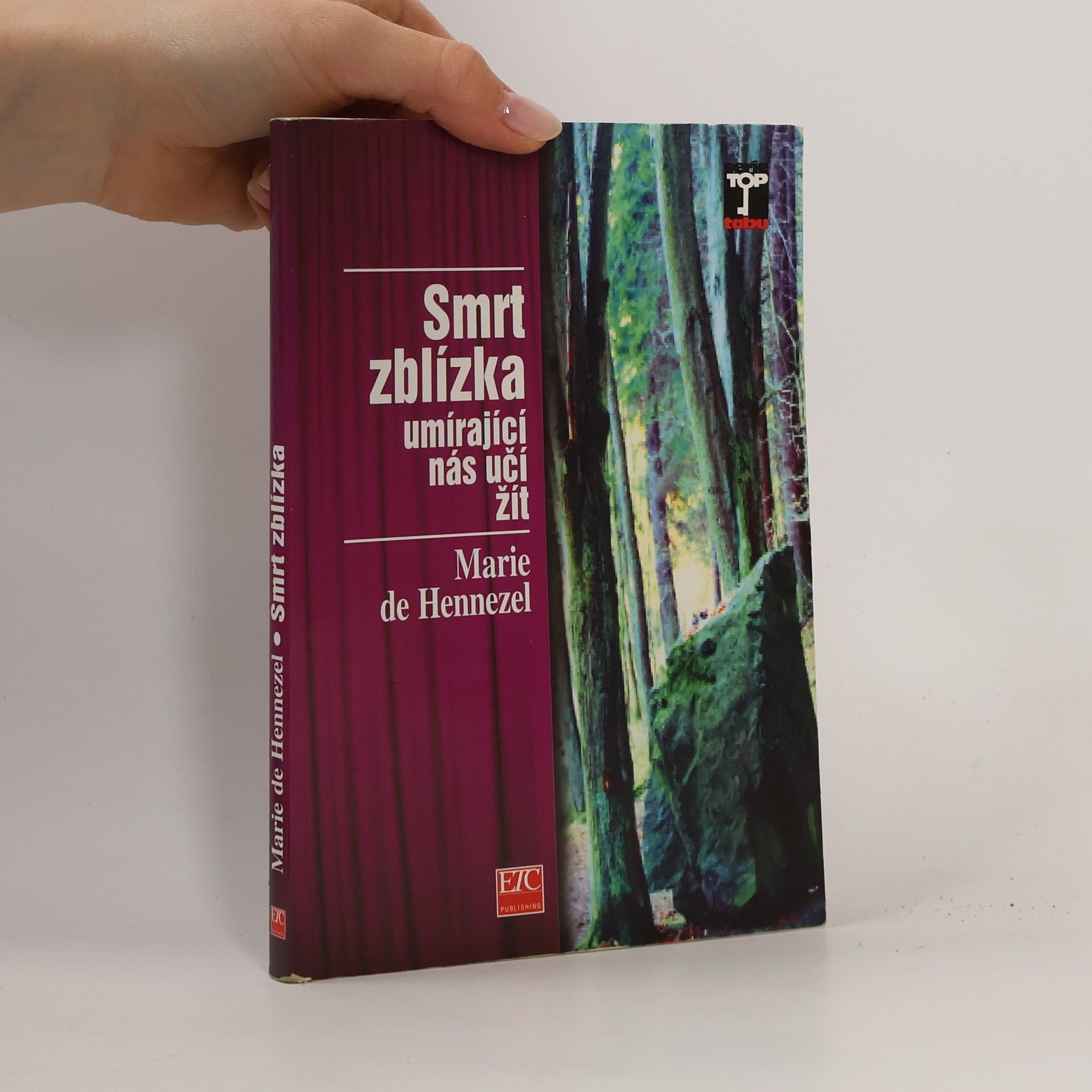 Blažena Zifčáková Smrt zblízka